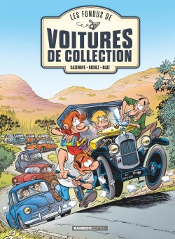 Les fondus de voitures de collection. Vol. 1 book