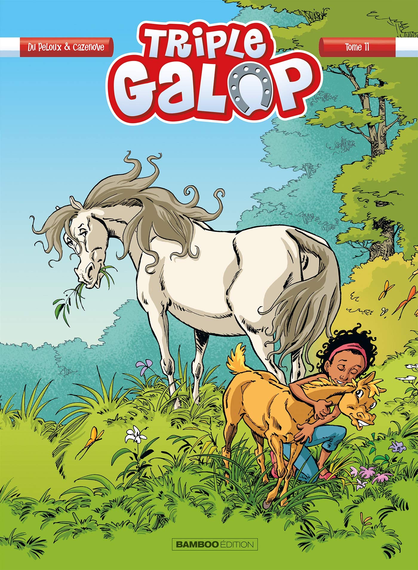 Triple Galop - tome 11 - top humour 2020 Manga