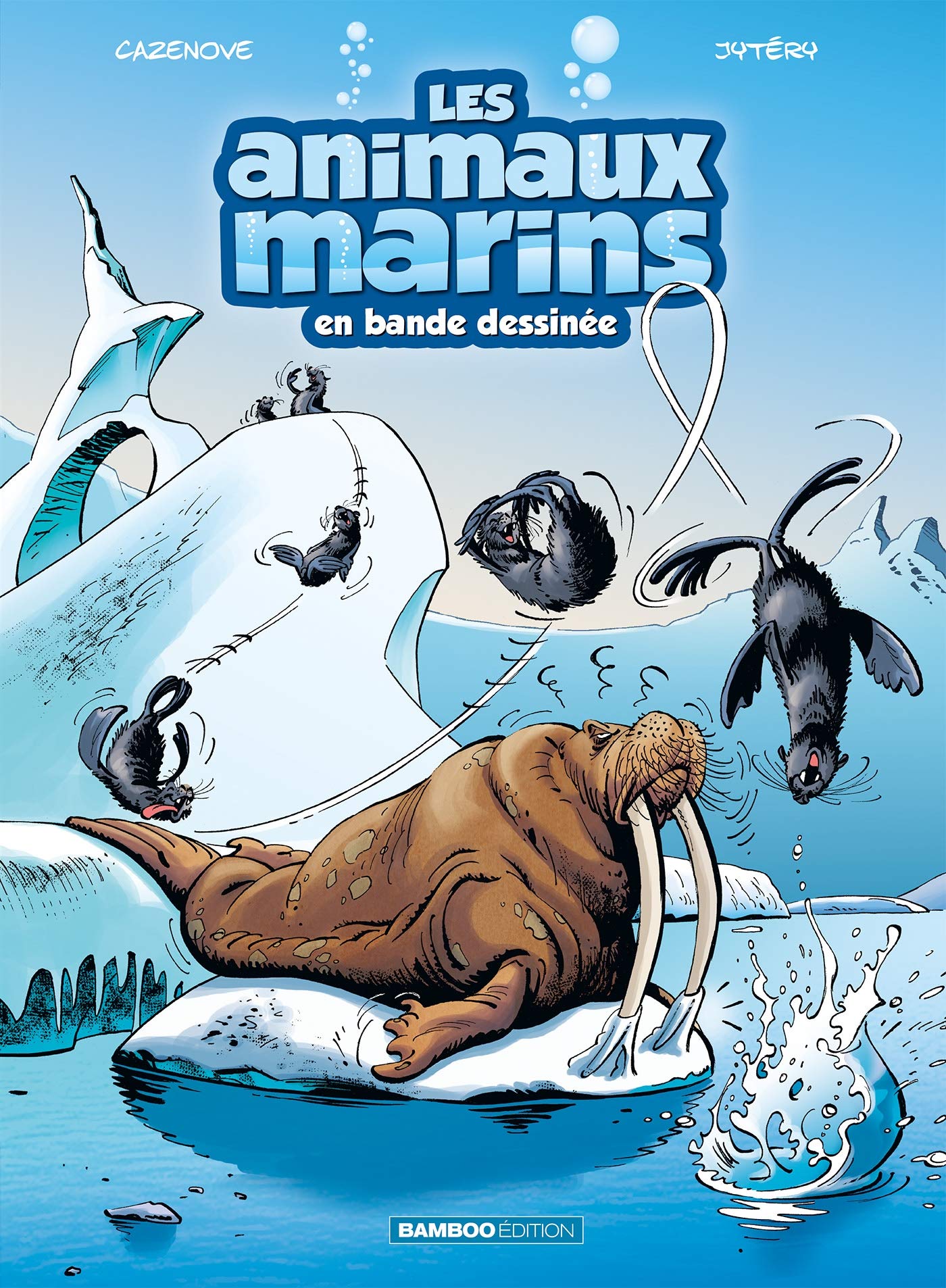 Les animaux marins en BD - Tome 04 - Top humour 2020 Manga