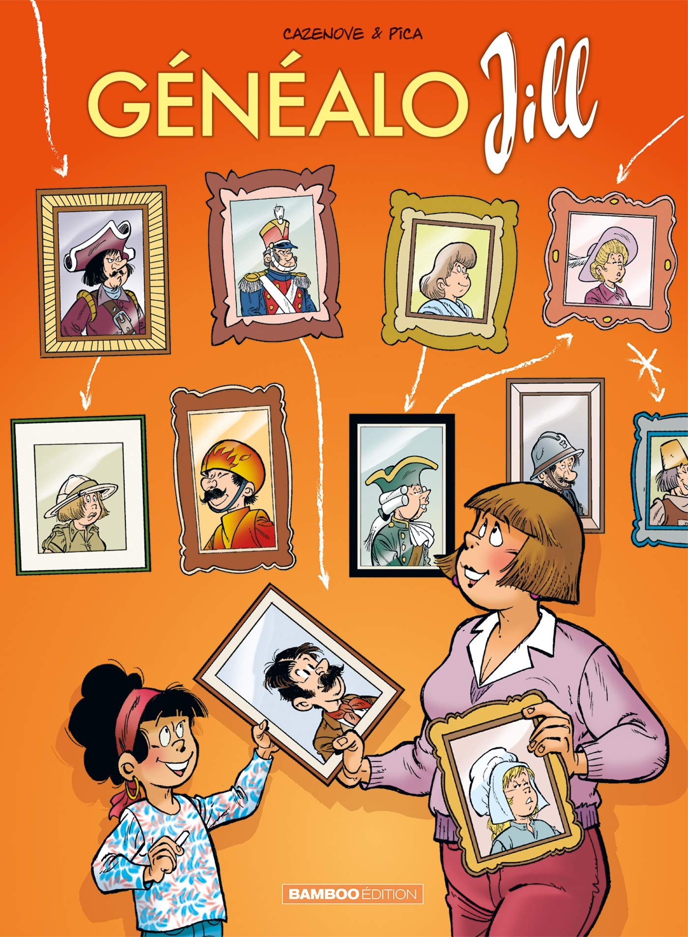 Généalo Jill - tome 01 book