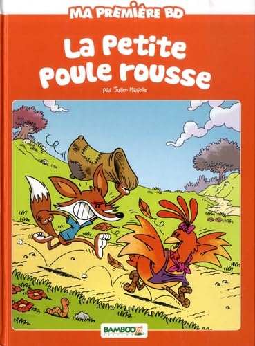 La Petite poule rousse book