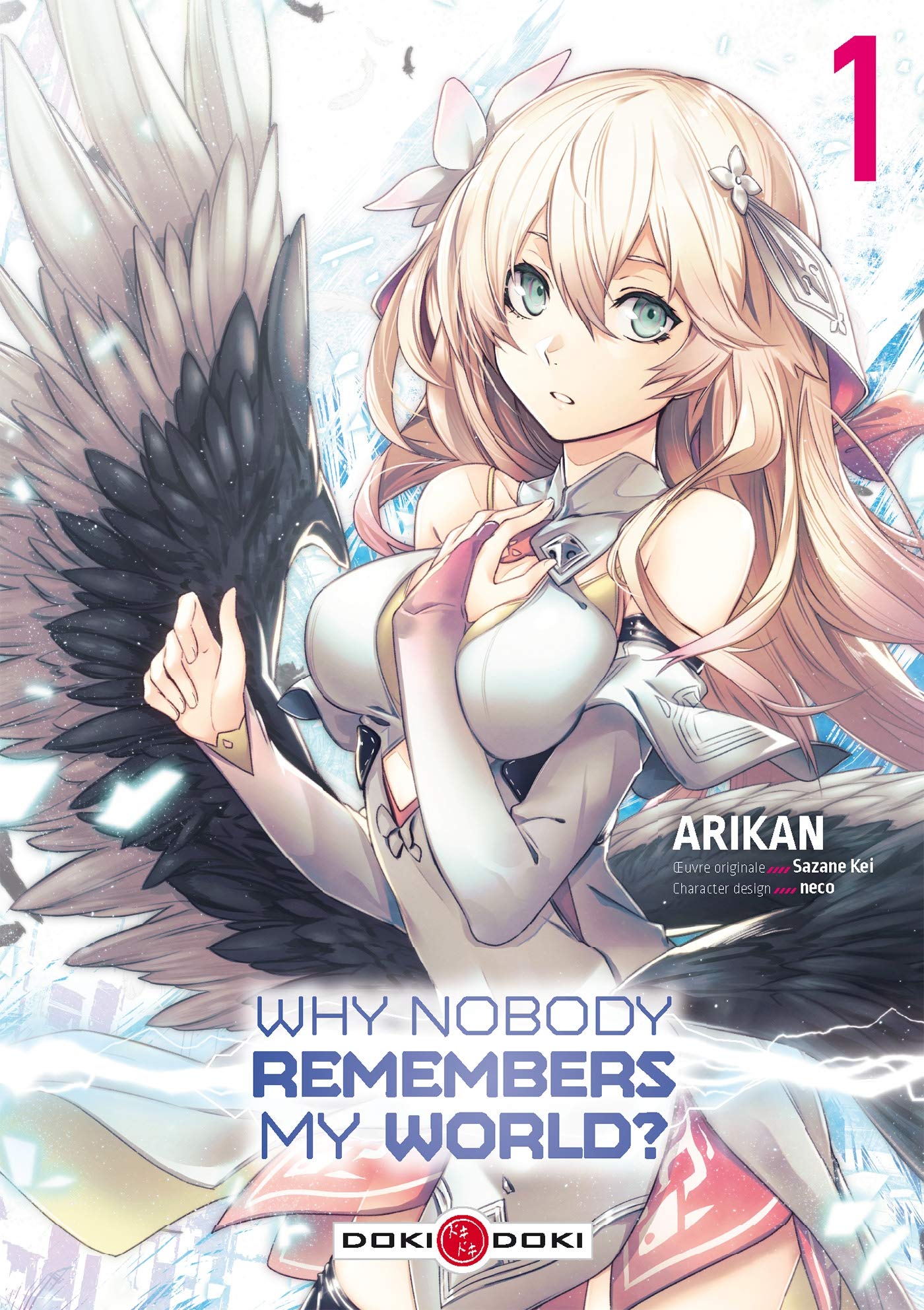 Why nobody remembers my world? - vol. 01 book