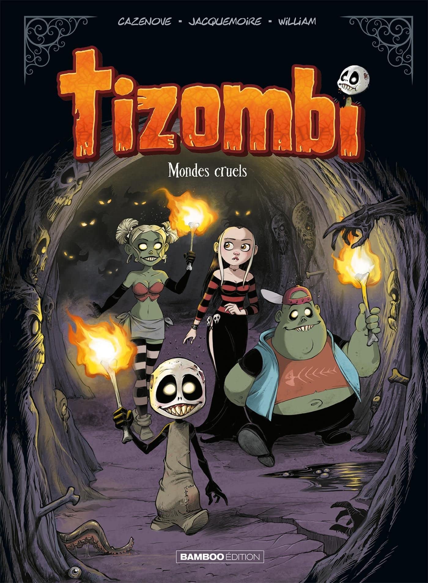 Tizombi - tome 04: Mondes cruels book