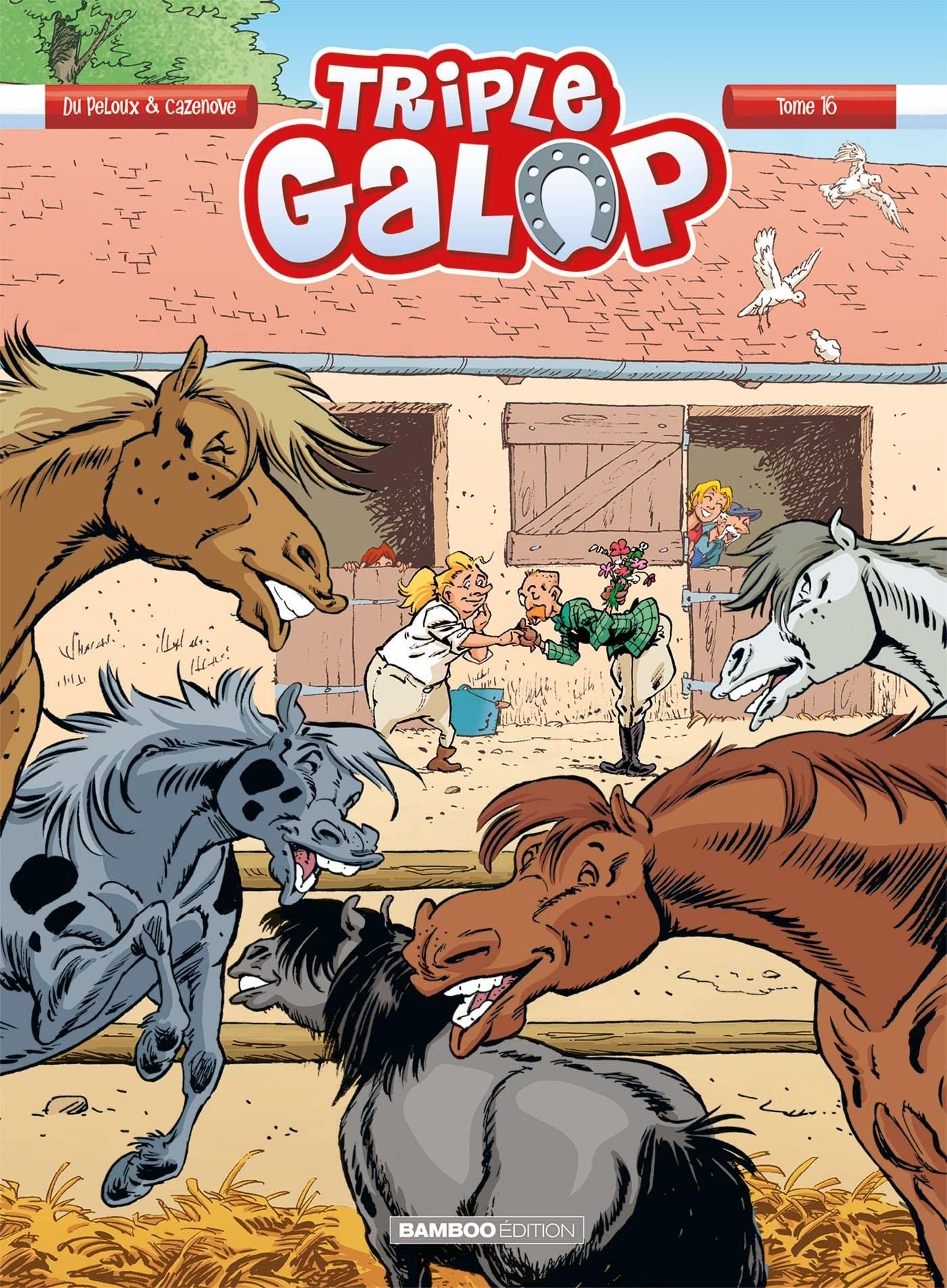Triple Galop - tome 16 book
