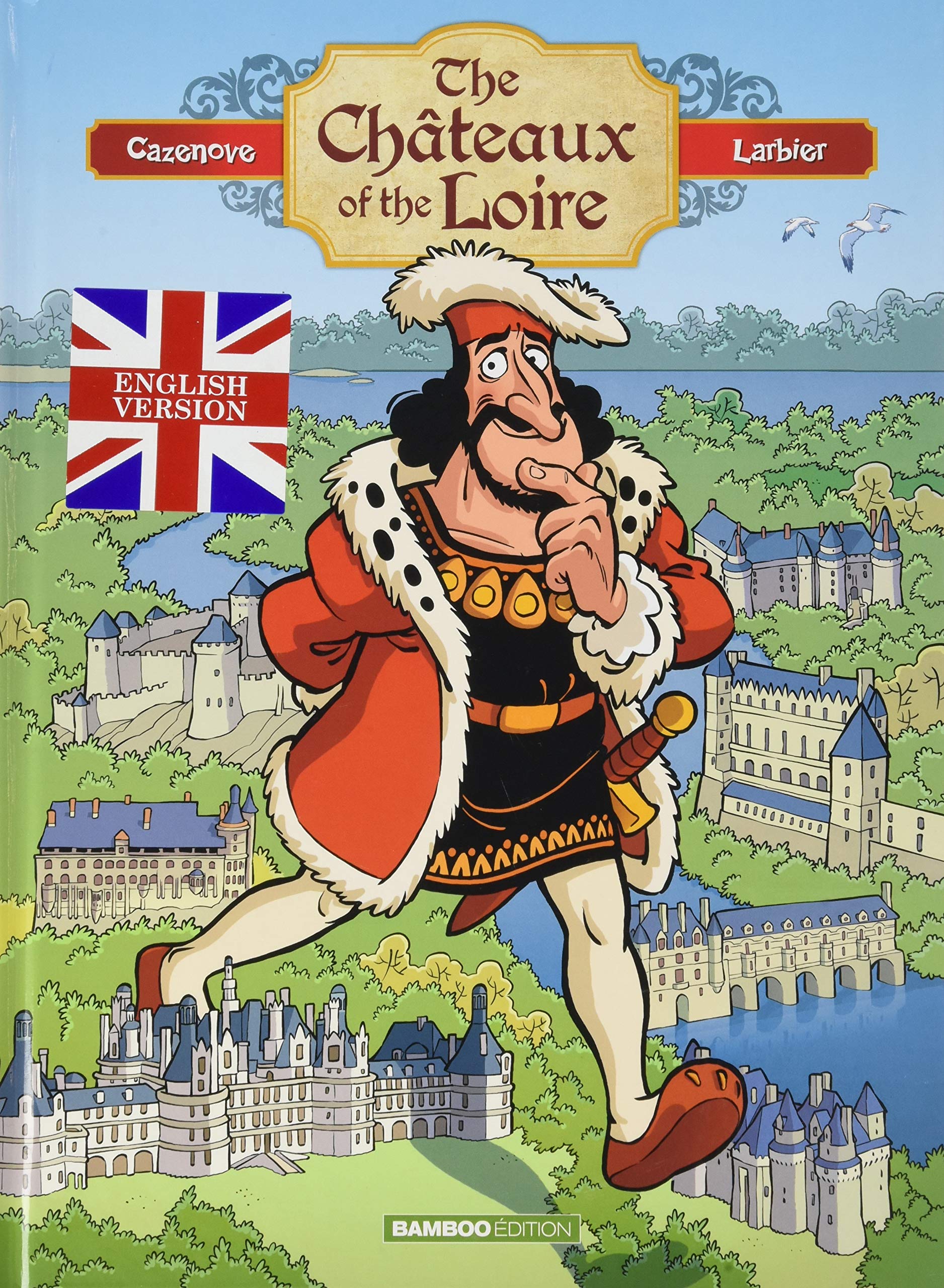 Les Châteaux de la Loire - tome 01 - version anglaise Manga