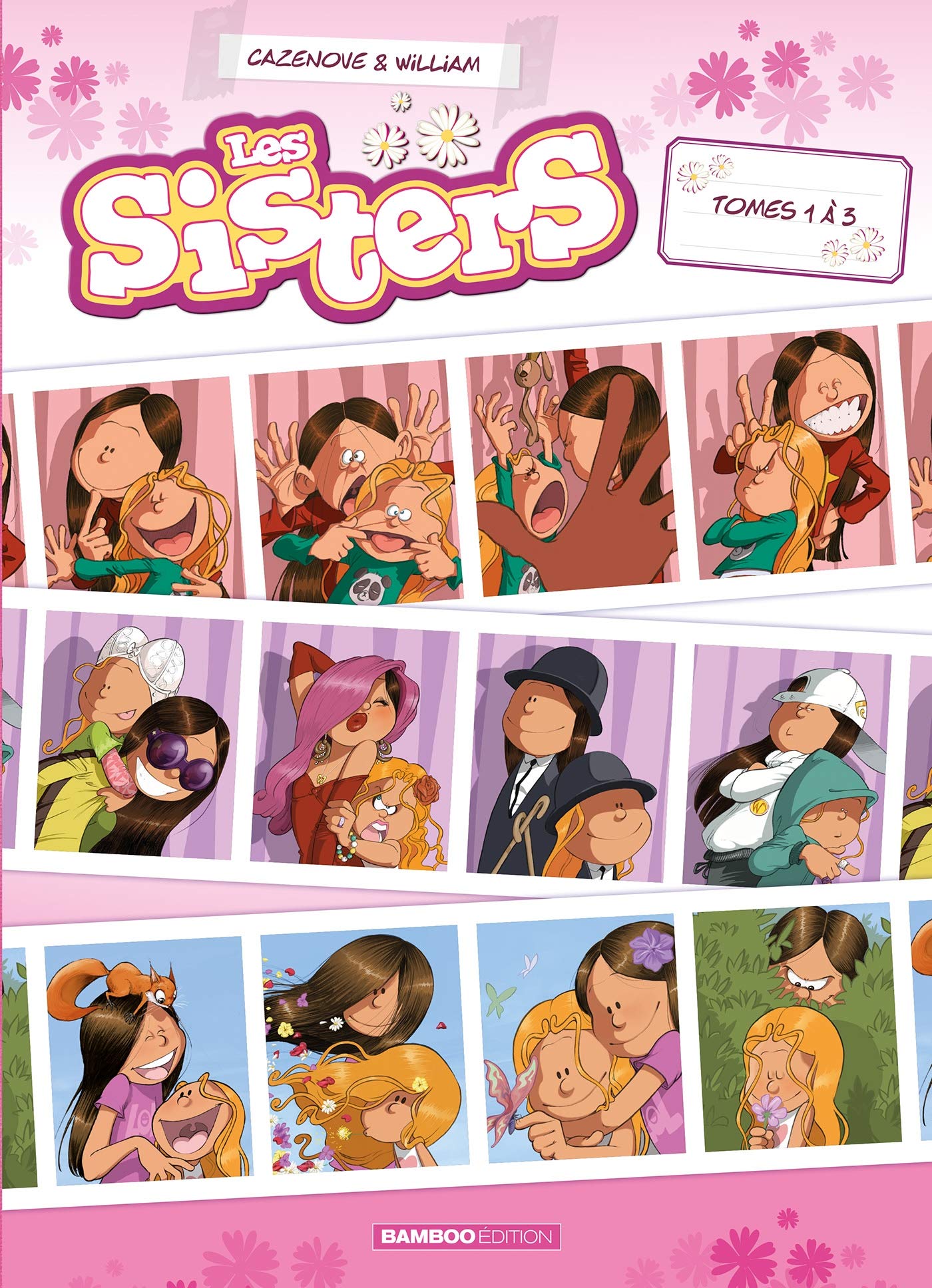 Les Sisters - coffret Fnac: Tomes 01 à 03 + Cahier 24 pages book