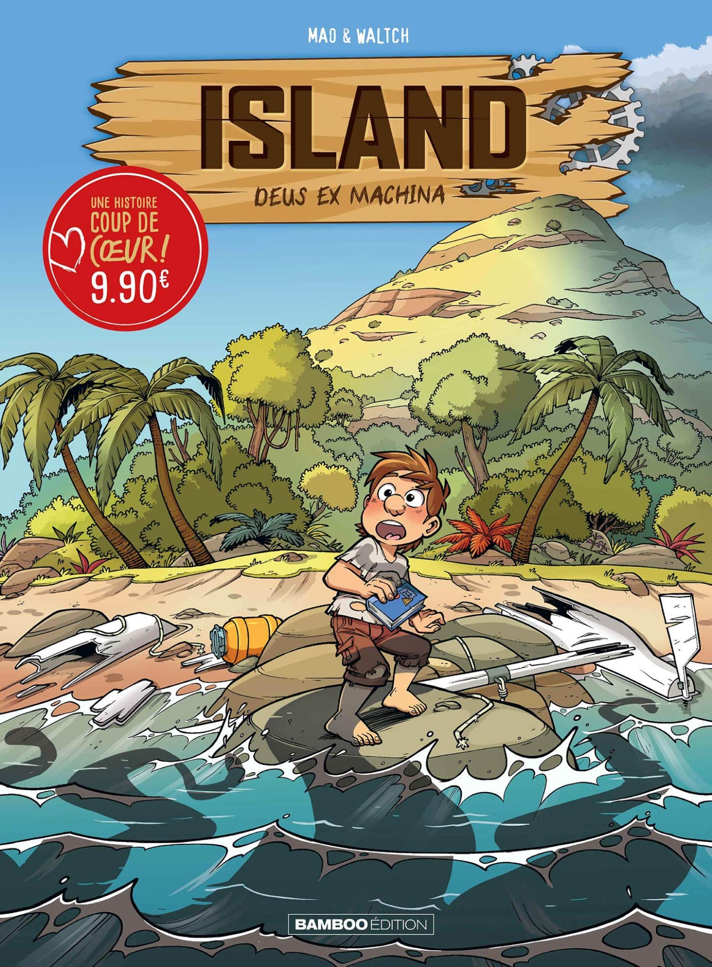 Island - tome 01 - Prix découverte Manga