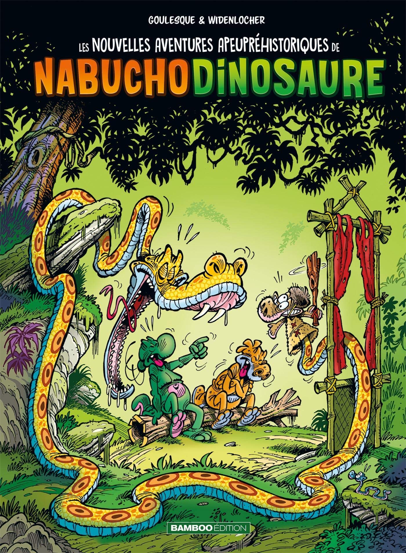 Les Nouvelles aventures de Nabuchodinosaure - tome 04 Manga