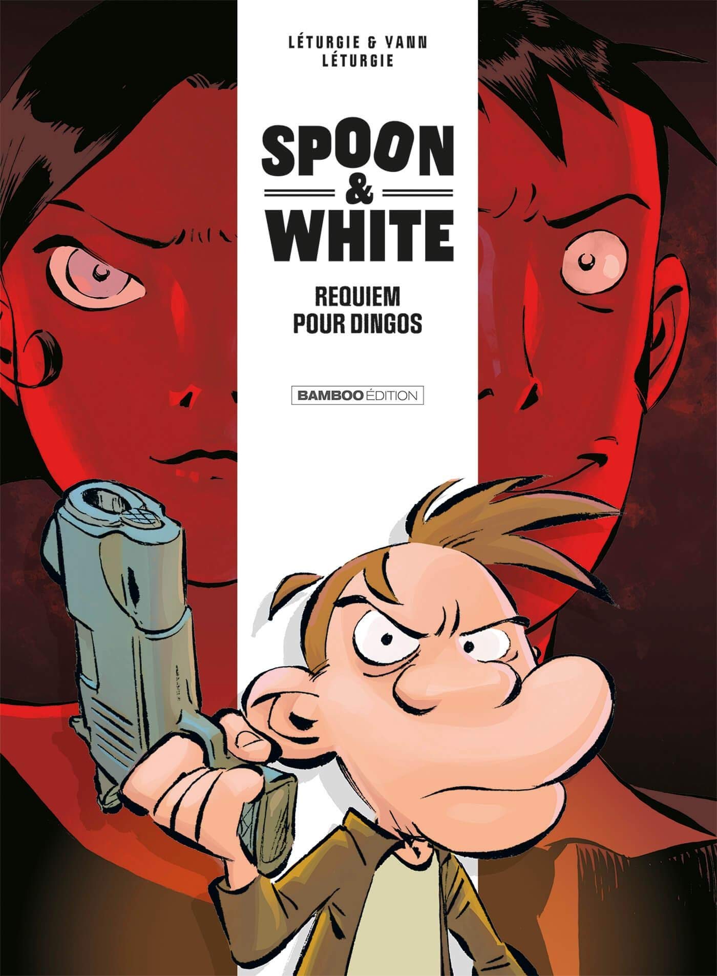 Spoon and White - tome 01: Requiem pour dingos book