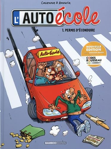L'Auto-école - tome 01: Permis d'éconduire Manga
