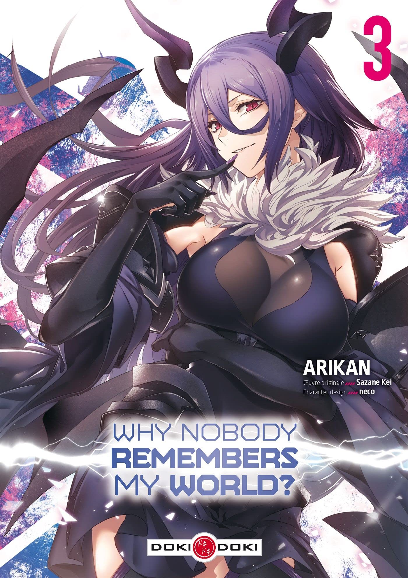 Why nobody remembers my world? - vol. 03 Manga