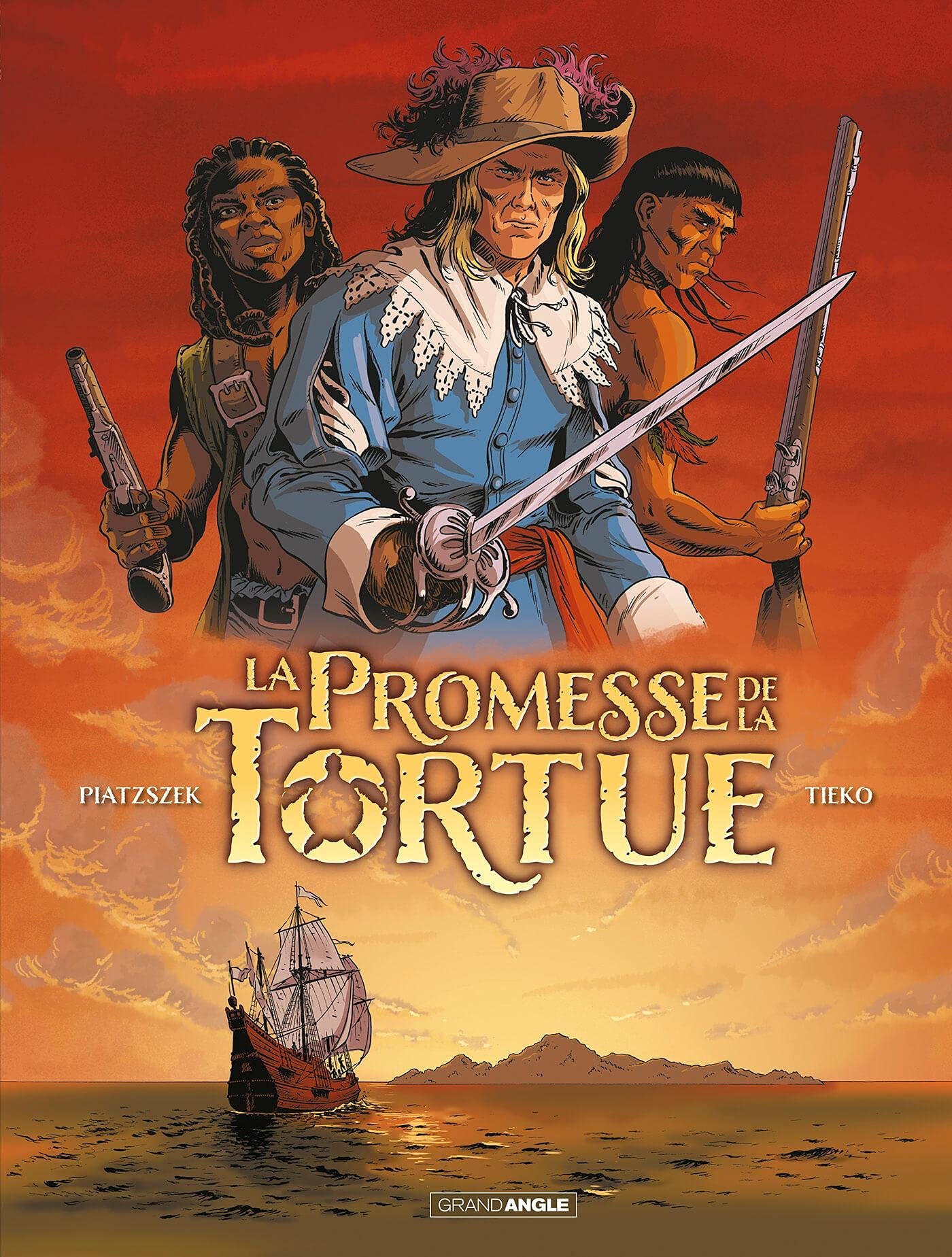 La Promesse de la tortue - vol. 02/3 Manga