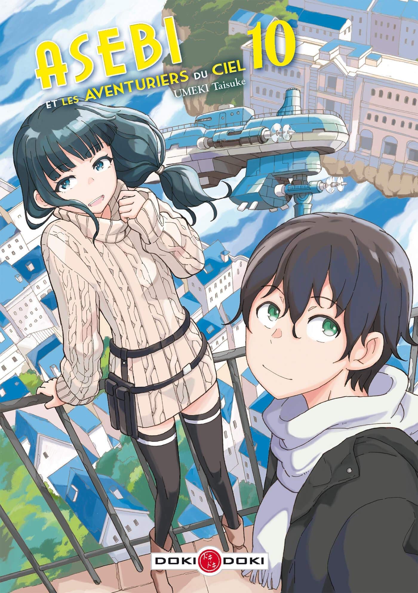 Asebi et les aventuriers du ciel - vol. 10 Manga