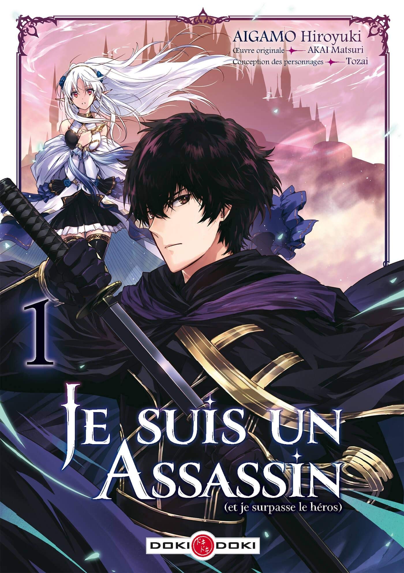 Je suis un assassin (et je surpasse le héros) - vol. 01 Manga
