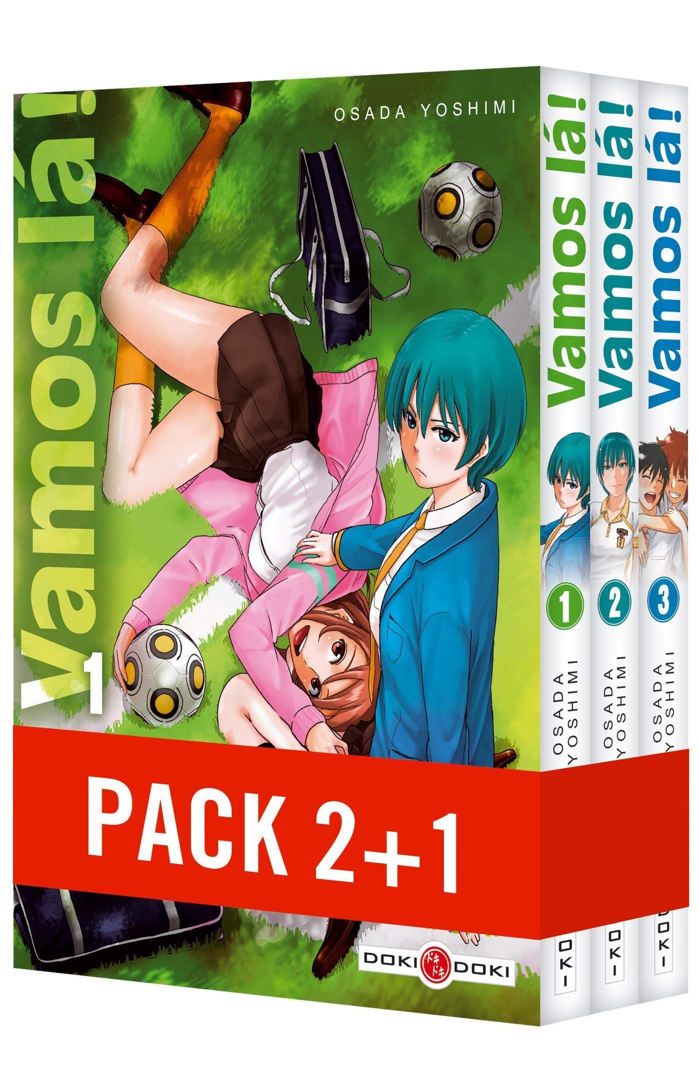 Vamos là ! - pack série: Dont le Tome 1 offert Manga