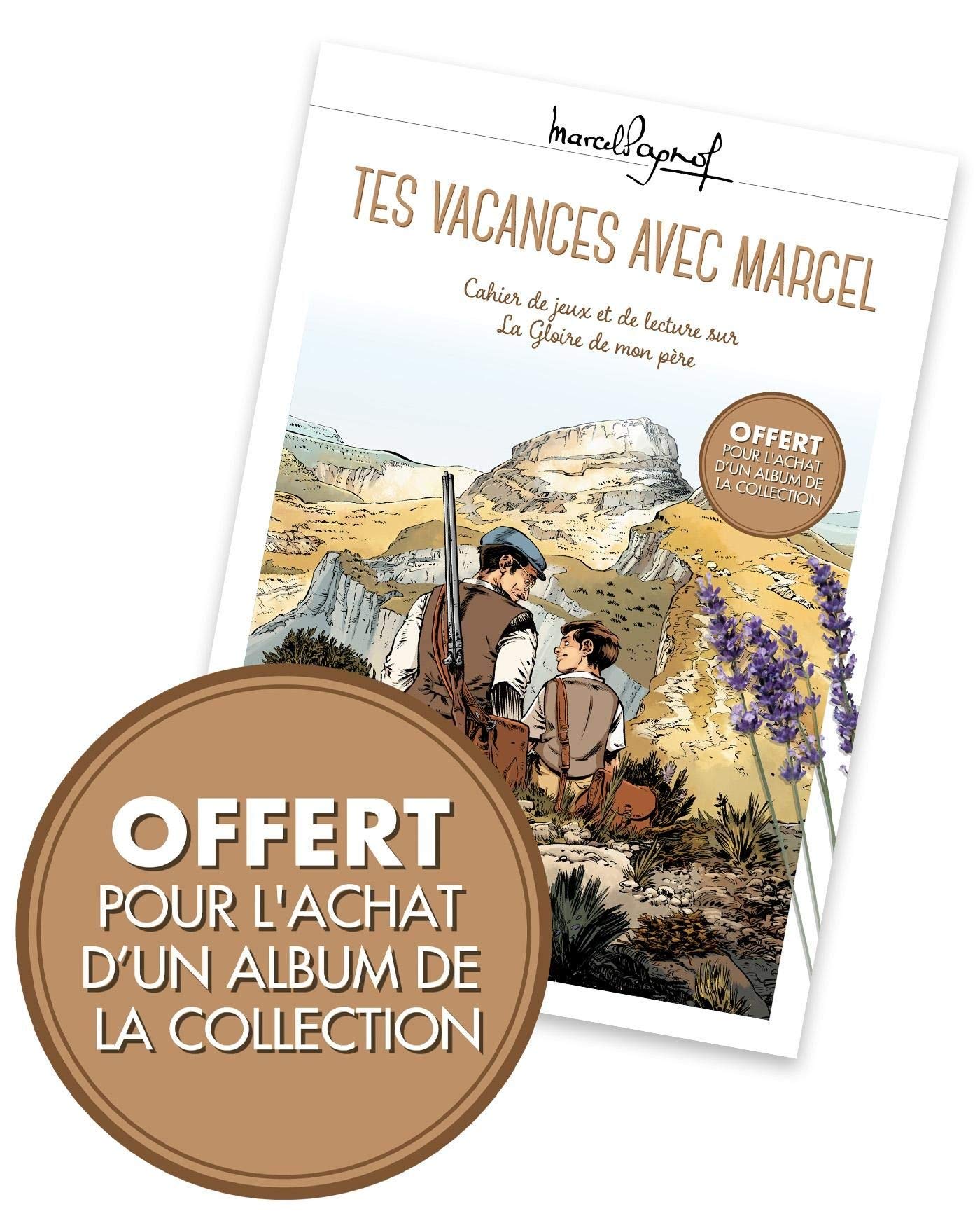 M. Pagnol en BD : Marius - Pack vol. 01 + cahier de jeux book