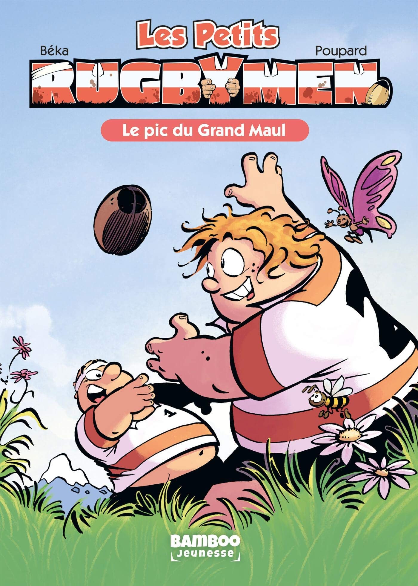 Les Petits Rugbymen - Poche - tome 01: Le pic du Grand Maul Manga
