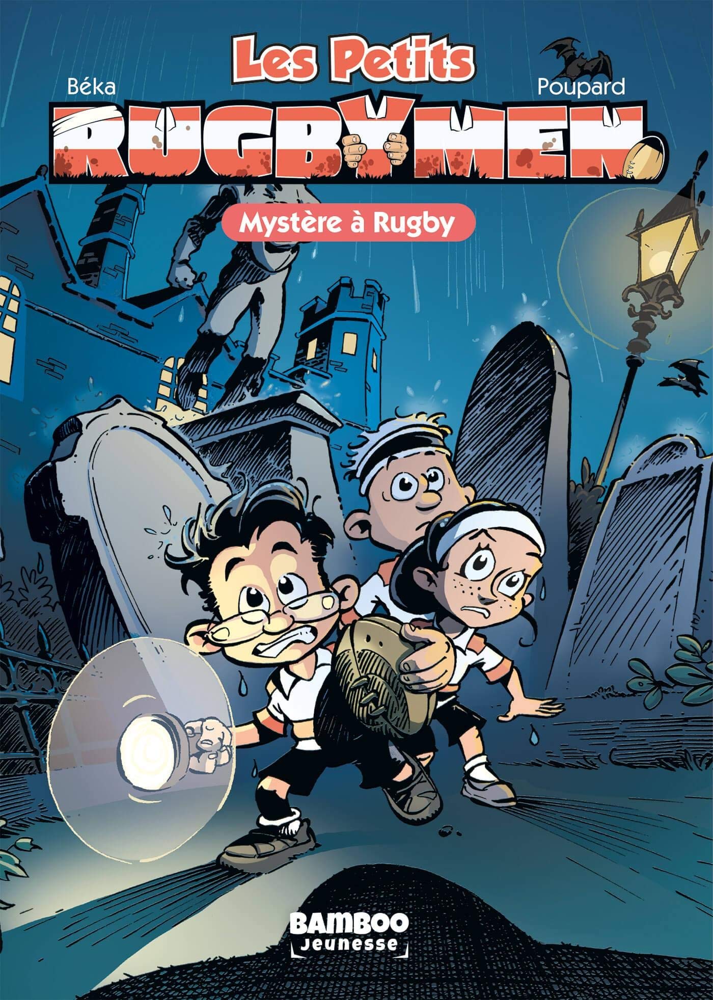 Les Petits Rugbymen - Poche - tome 03: Mystères à Rugby Manga