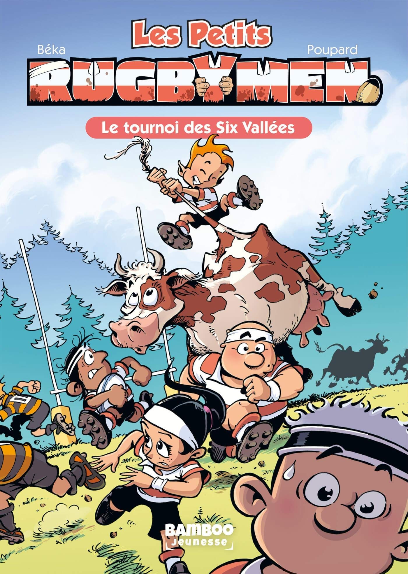 Les Petits Rugbymen - Poche - tome 04: Le tournoi des six vallées Manga