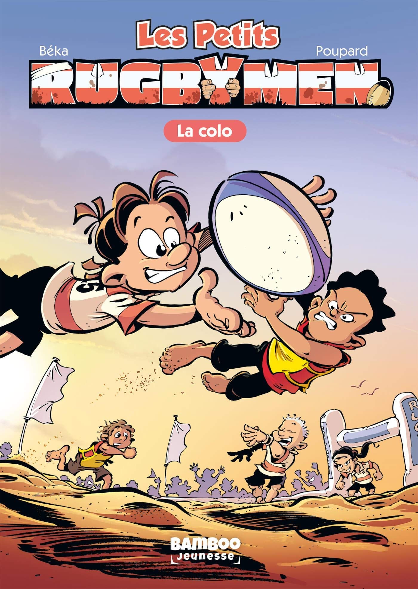Les Petits Rugbymen - Poche - tome 05: La colo Manga