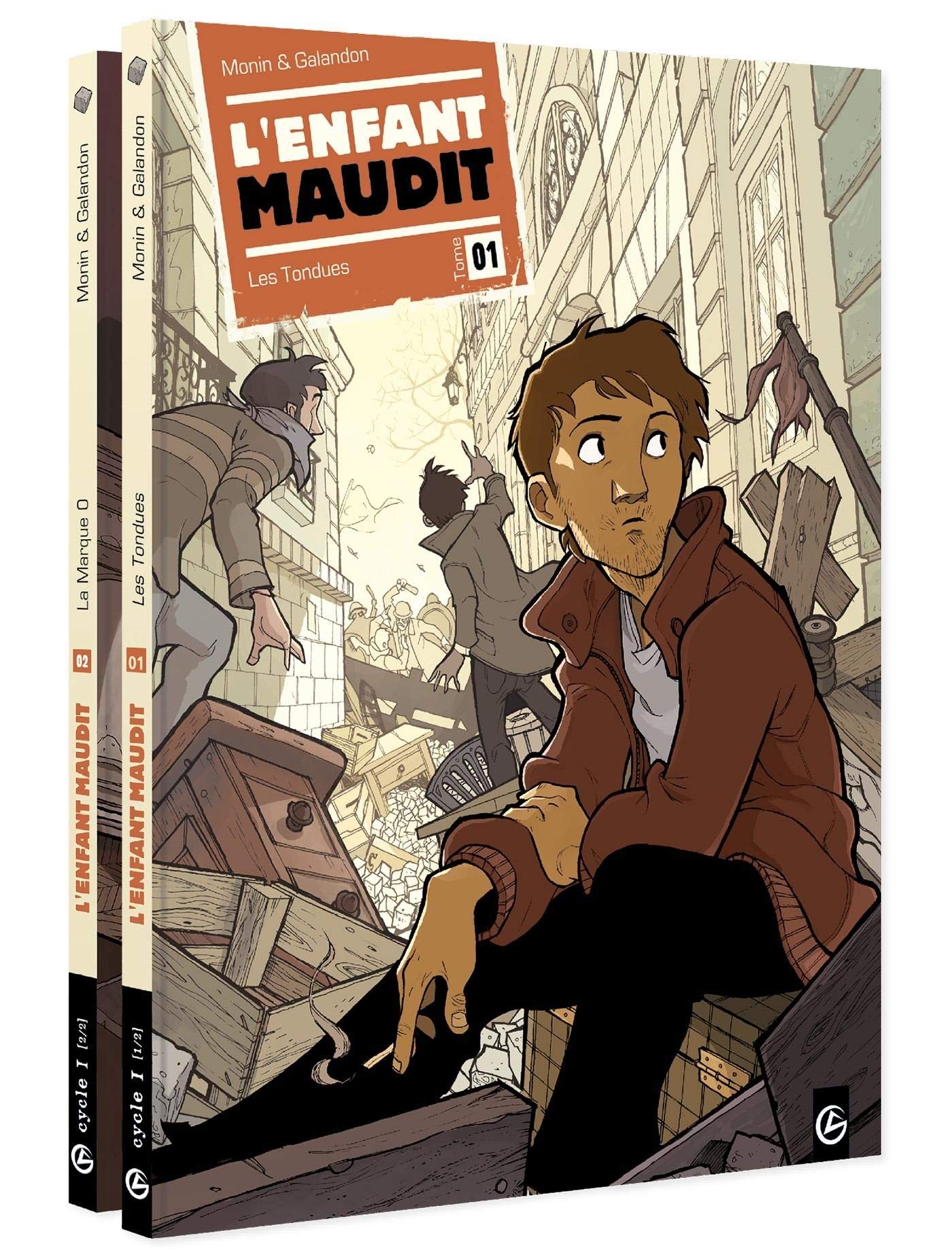 L'Enfant maudit - Pack promo histoire complète book