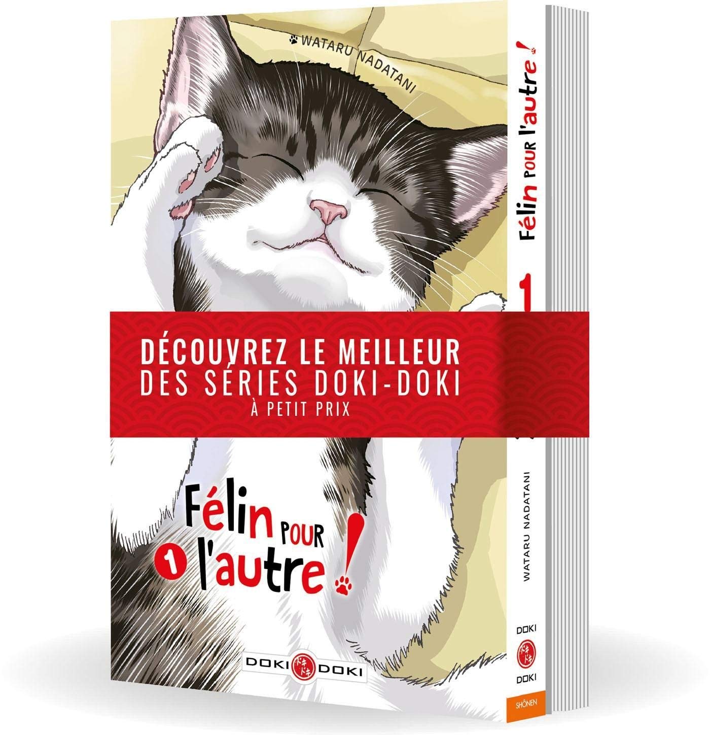 Félin pour l'autre ! - Pack promo vol. 01 et 02 book