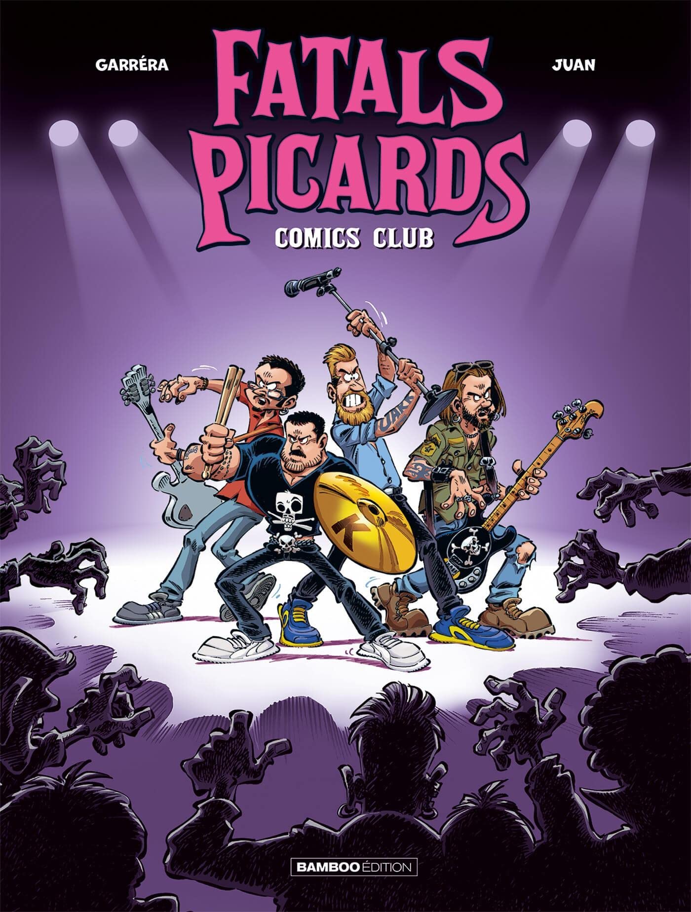 Les Fatals Picards - tome 01: Comics Club Manga