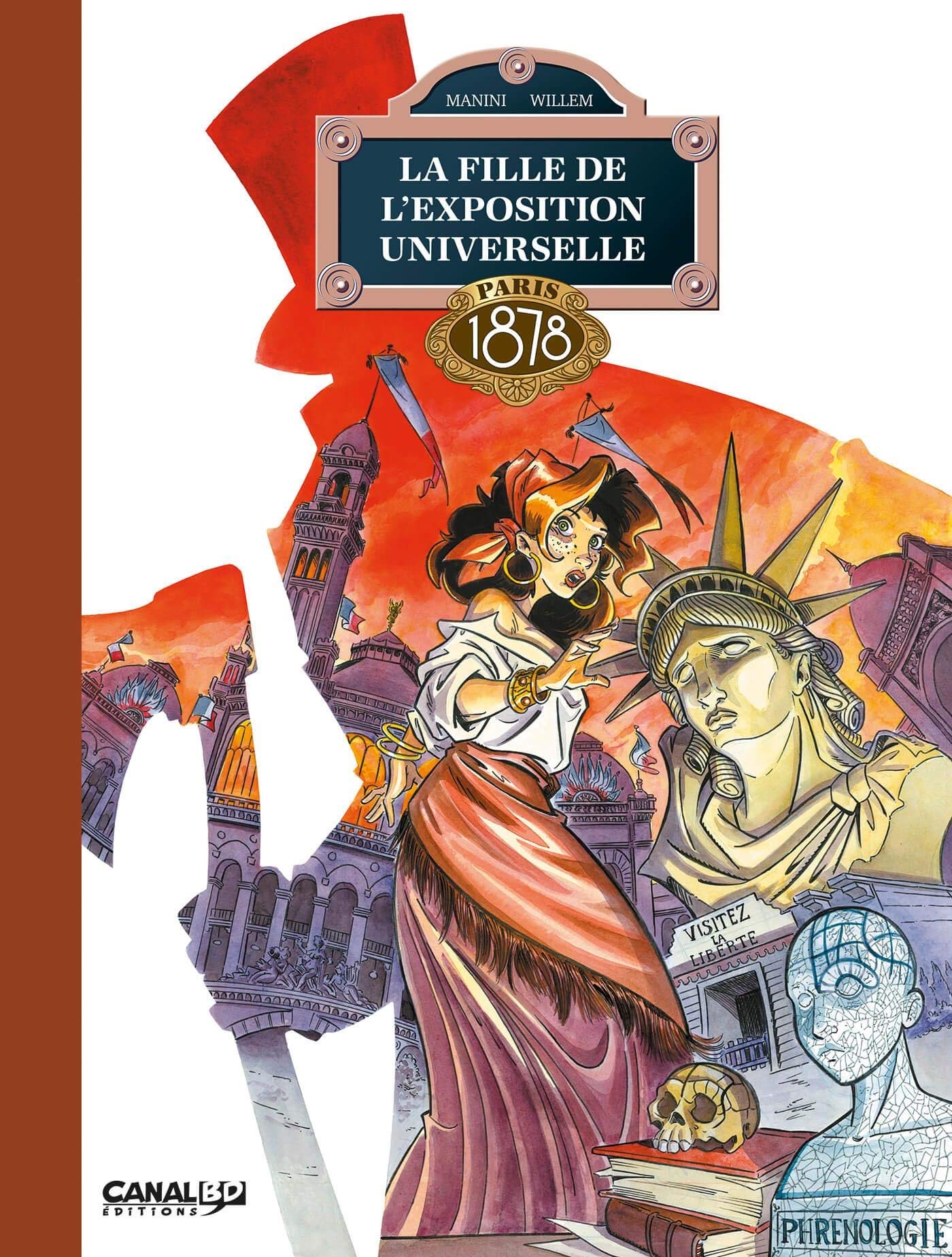 La Fille de l'exposition universelle - vol. 03 - édition toilée Canal BD: Paris 1878 Manga