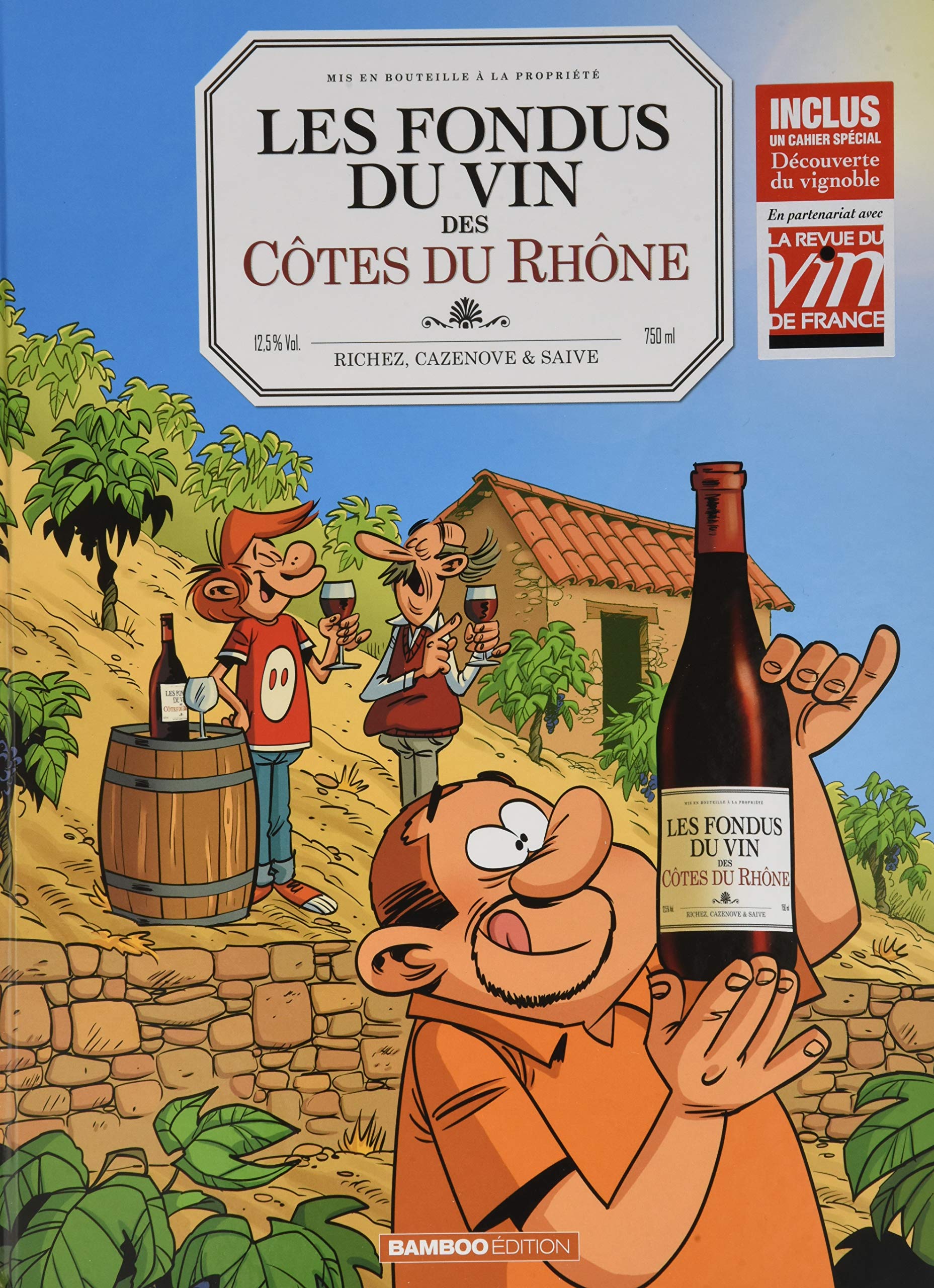 Les Fondus du vin : Côtes du Rhône + mets 2020 book