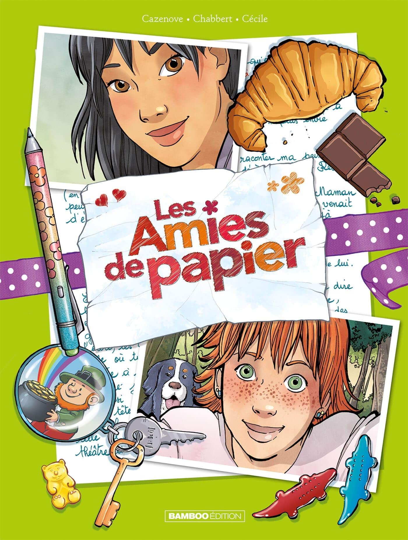 Les Amies de papier - tome 05: 15 ans pour la vie Manga