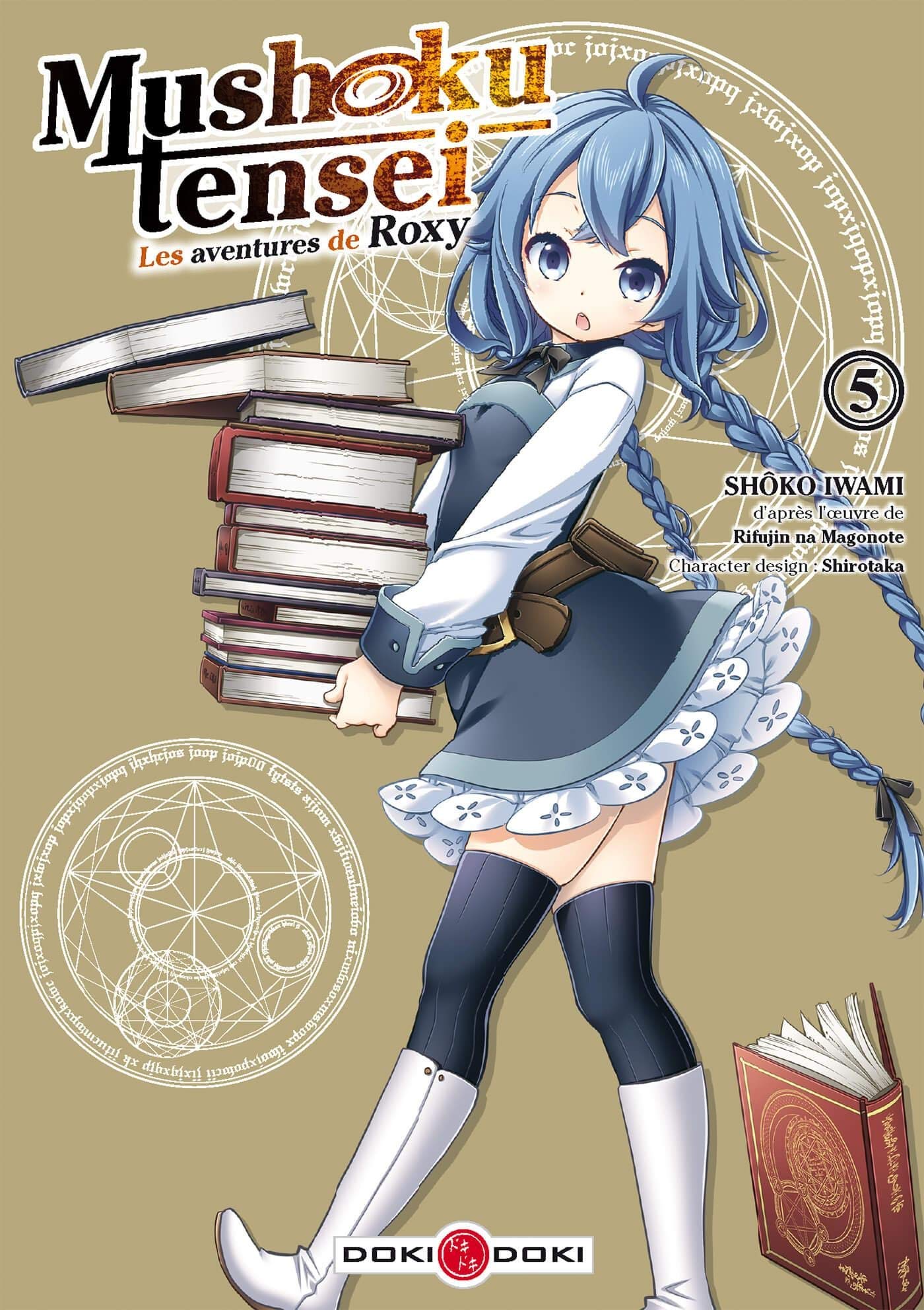 Mushoku Tensei - Les Aventures de Roxy - vol. 05 book