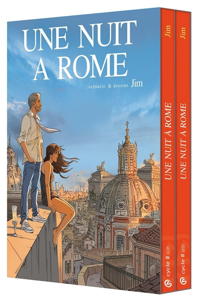 Product Image: Une nuit à Rome : cycle 2 : coffret