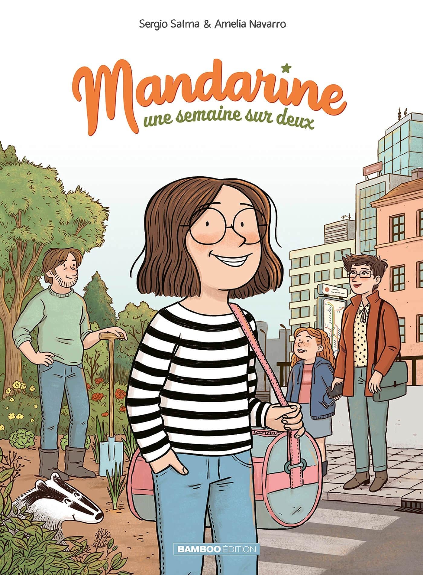 Mandarine, une semaine sur deux - tome 01: Tome 1 Manga