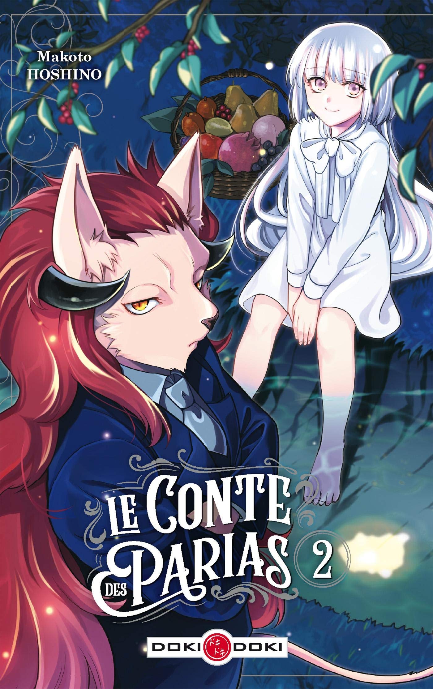 Le Conte des parias - vol. 02 Manga