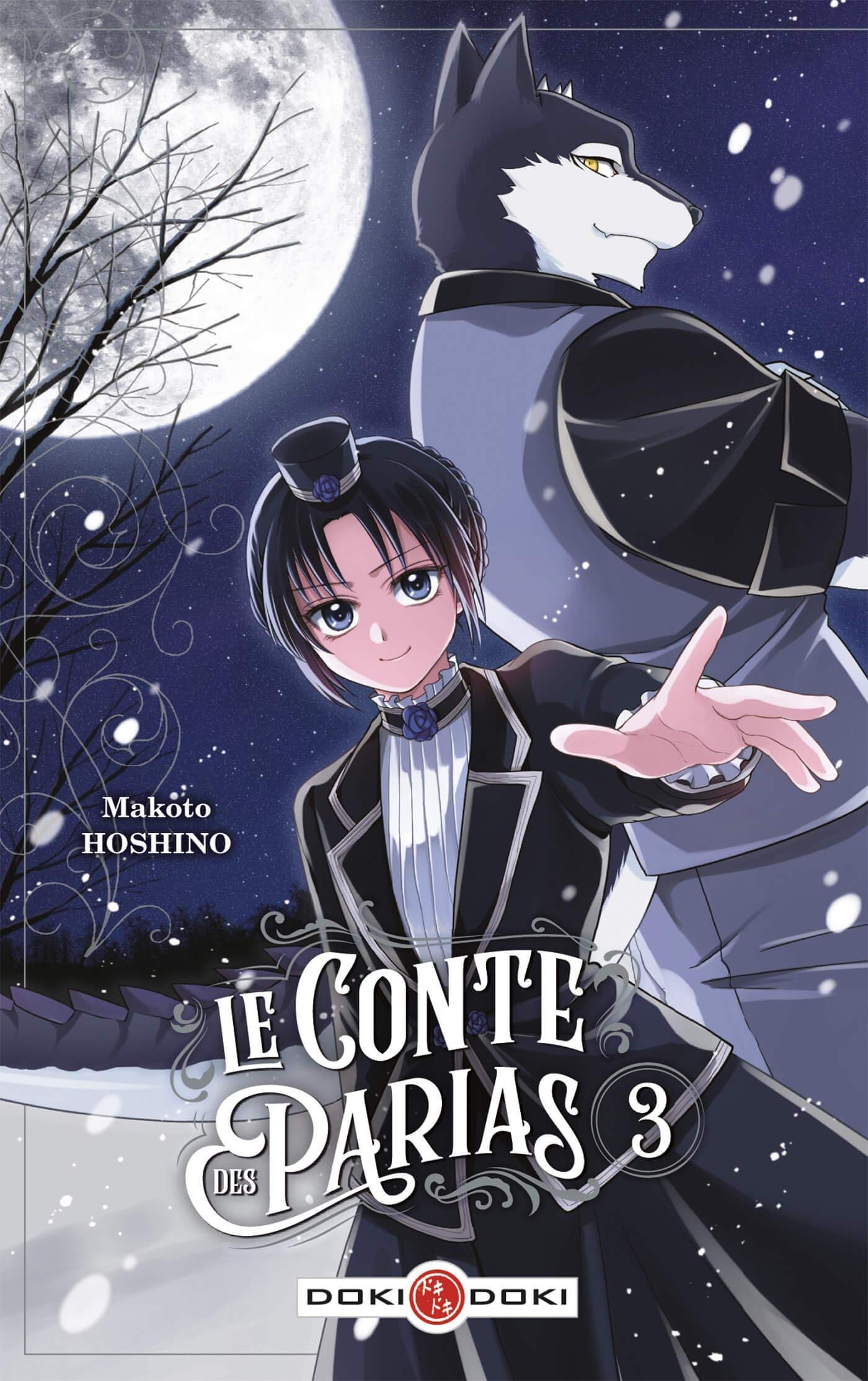 Le Conte des parias - vol. 03 Manga