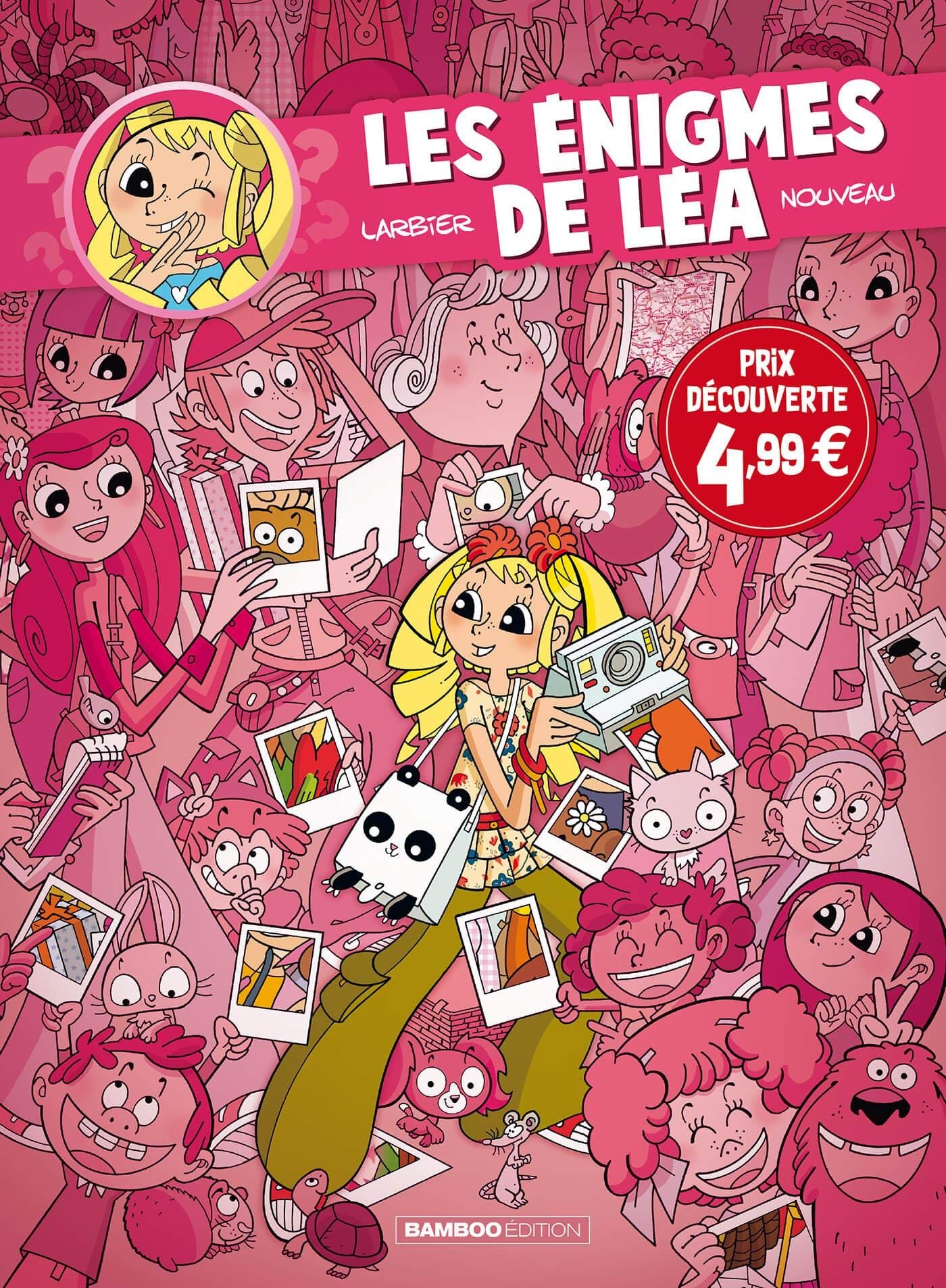 Les Enigmes de Léa - tome 02 - top humour 2021 Manga