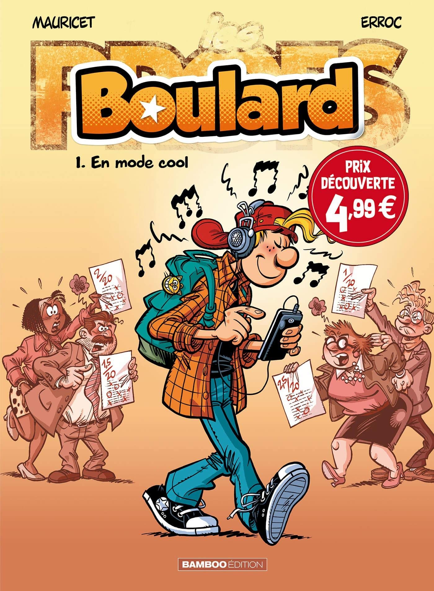 Les Profs présentent : Boulard - tome 01 - top humour 2021: En mode cool Manga