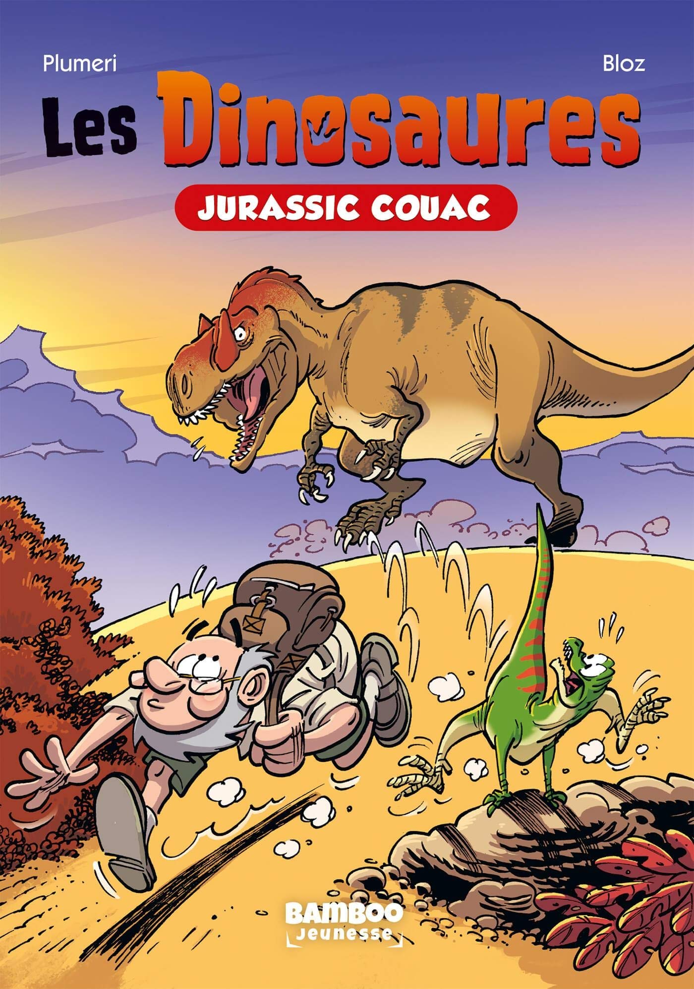 Les Dinosaures en BD - Poche - tome 01: Jurassic couac Manga
