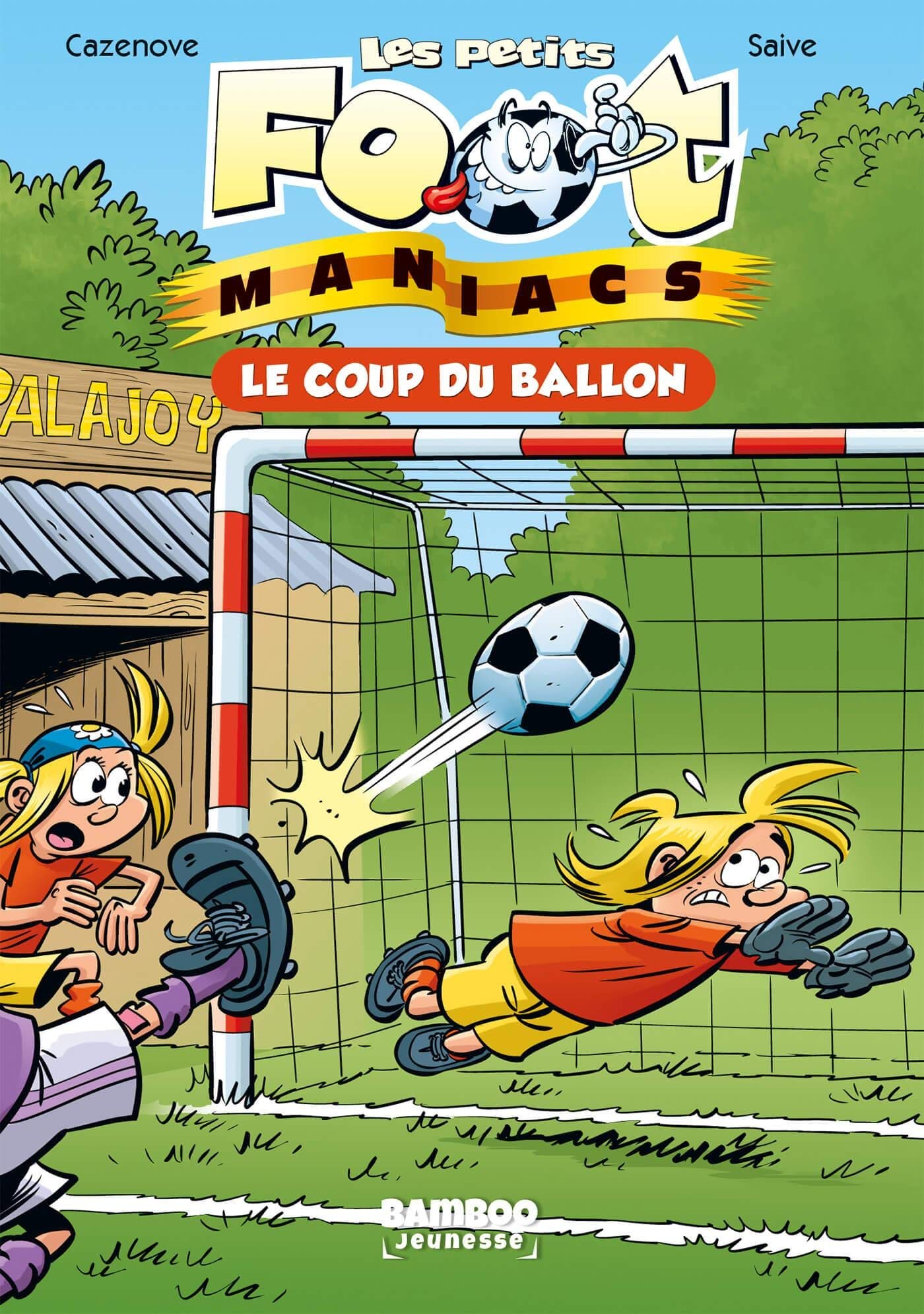 Les Petits Footmaniacs - Poche - tome 01: Le coup du ballon Manga