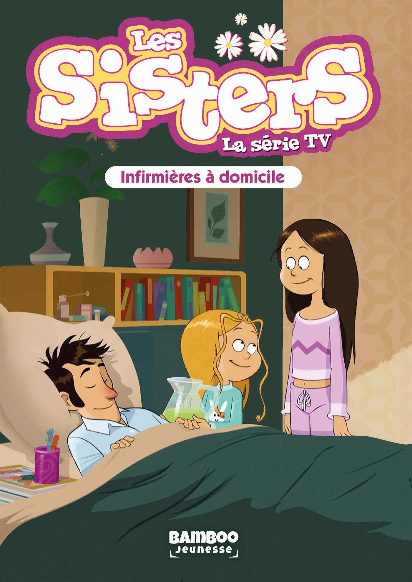 Les Sisters - La Série TV - Poche - tome 35: Infirmières à domicile Manga