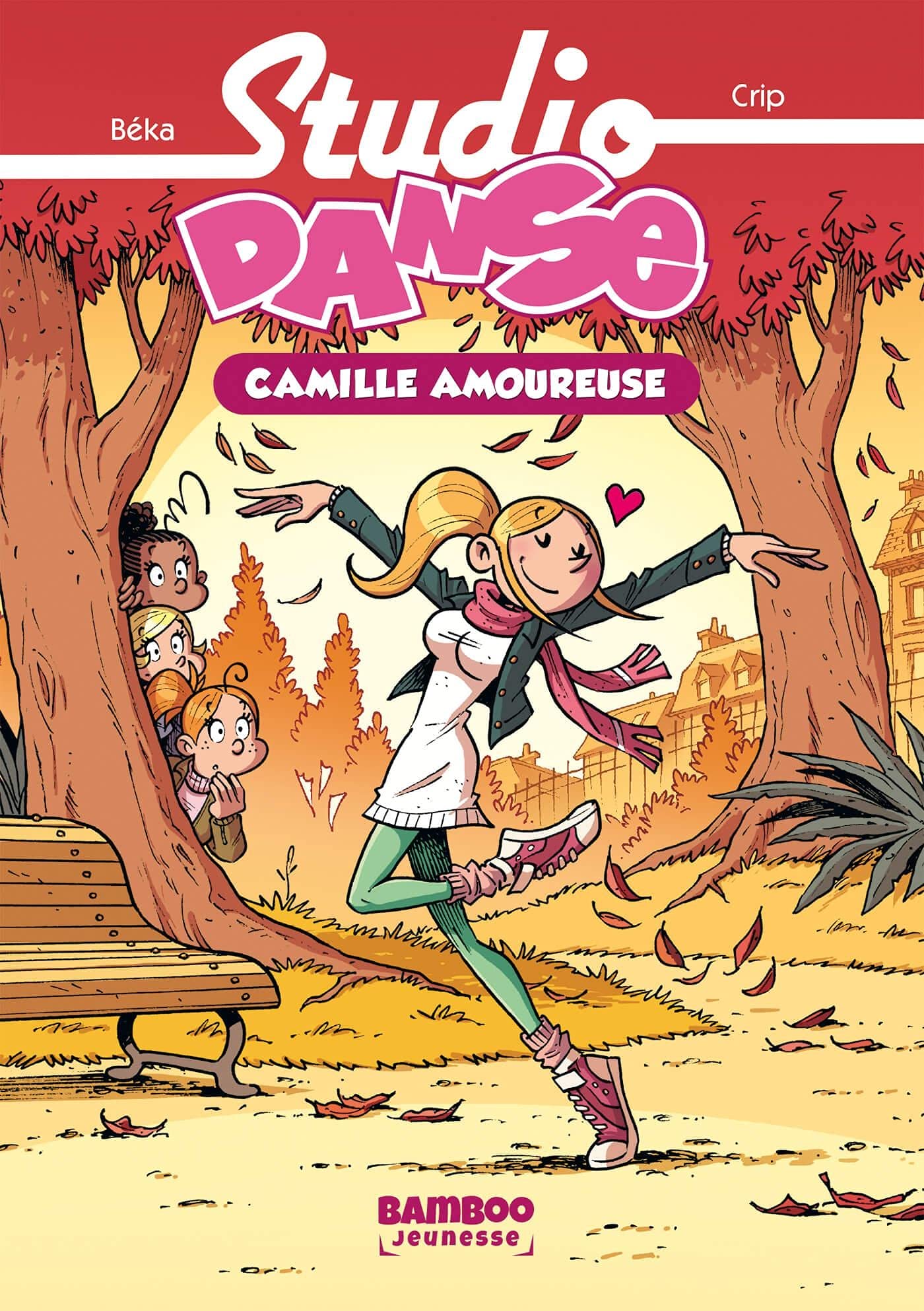 Studio Danse - Poche - tome 05: Camille est amoureuse Manga