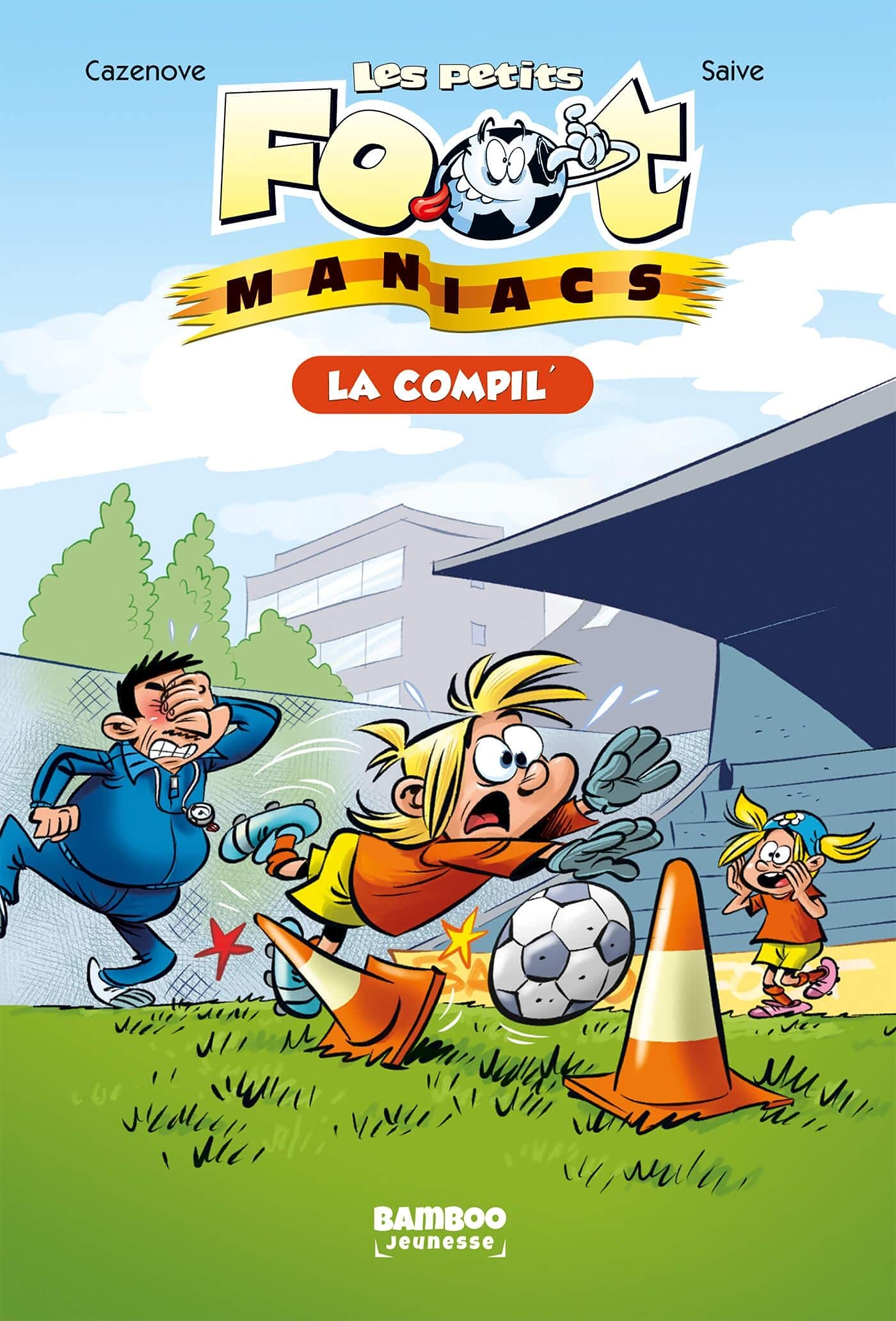 Les Petits Footmaniacs - Poche La Compil 01 Manga