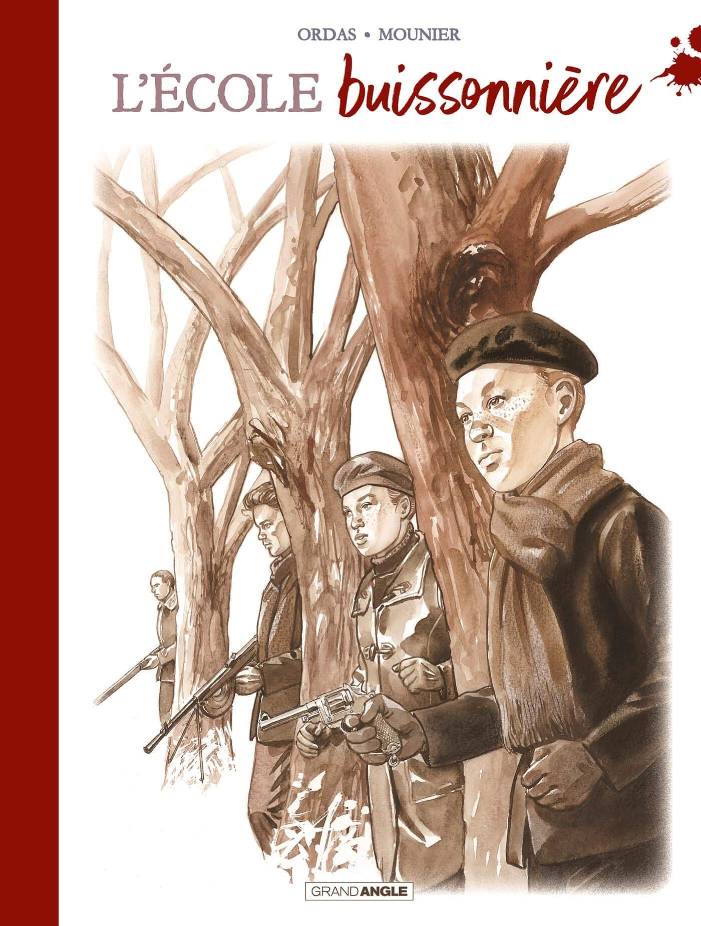 L'Ecole buissonnière - histoire complète - édition toilée book