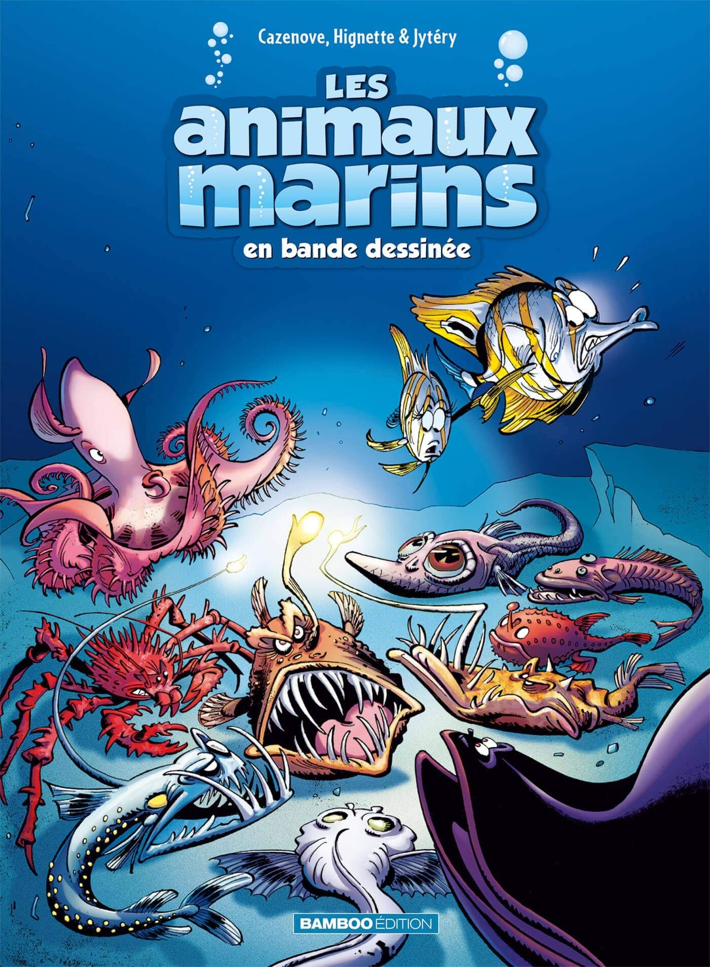 Les Animaux marins en BD - tome 06 Manga