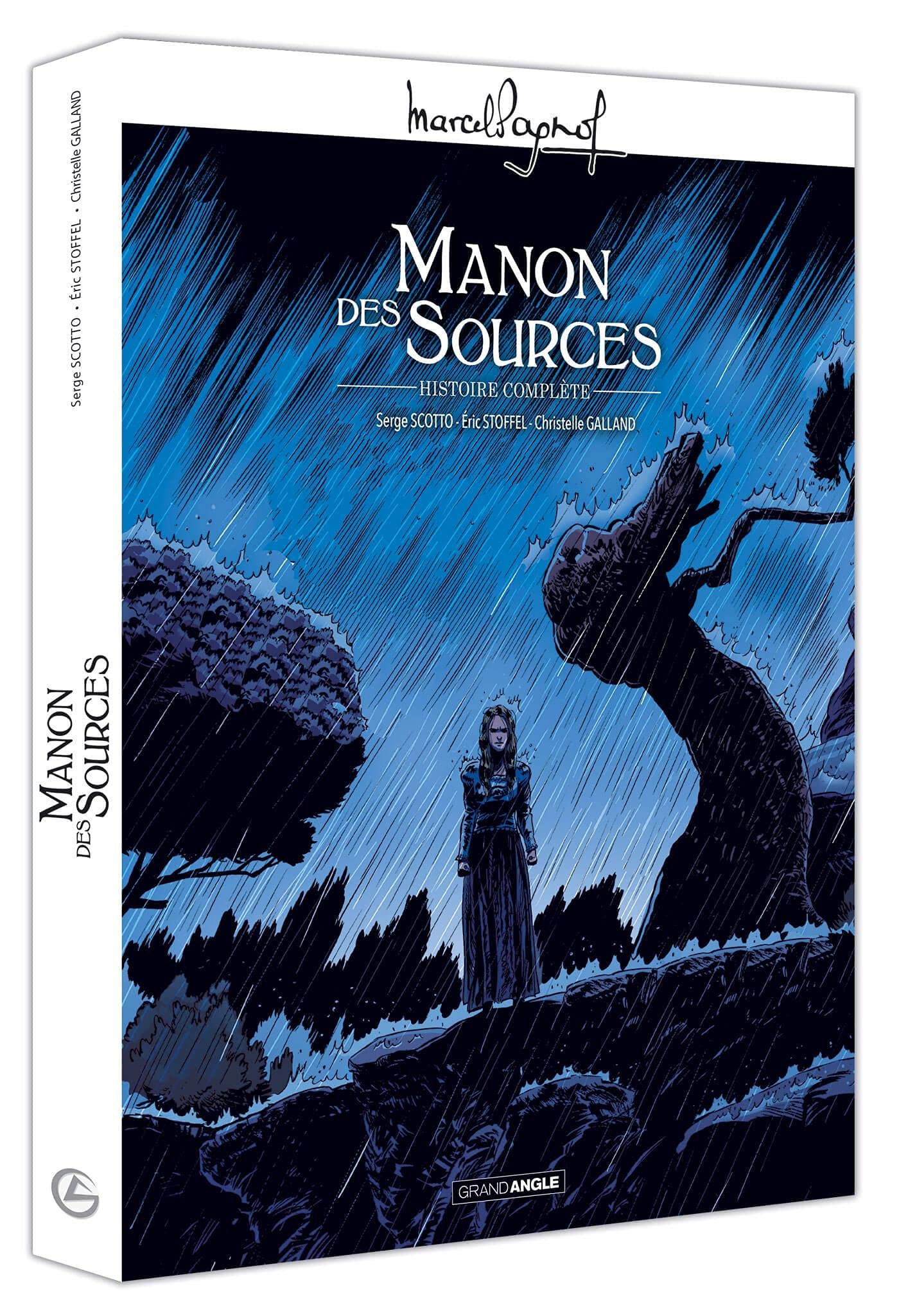 M. Pagnol en BD : Manon des sources - écrin vol.01 et 02 book