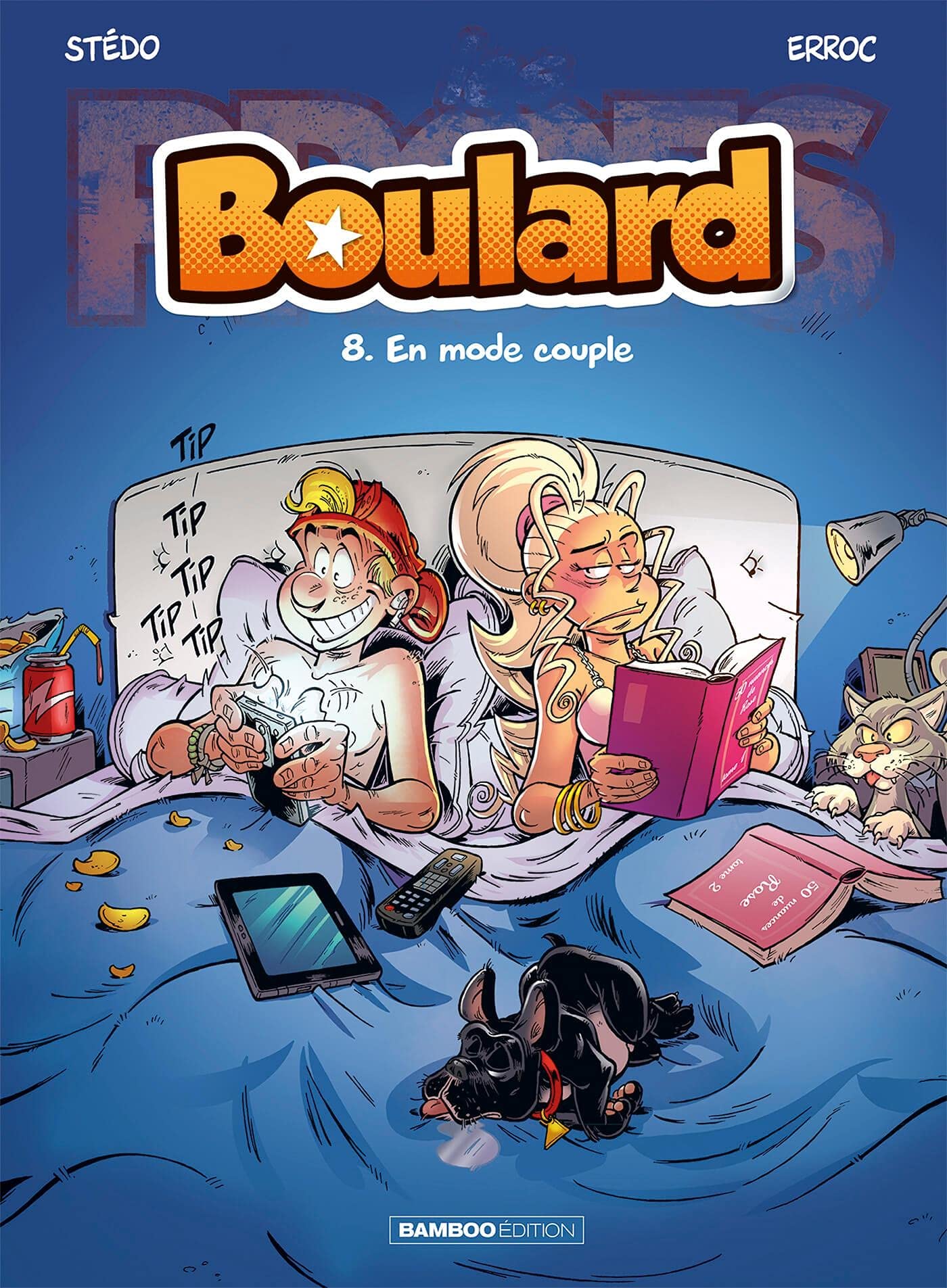 Les Profs présentent : Boulard - tome 08: En mode couple Manga