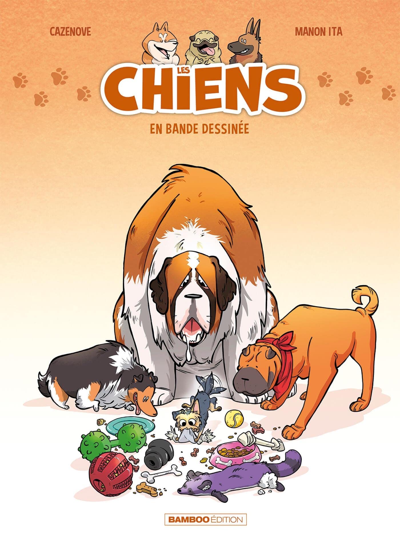 Les Chiens en BD - tome 01: Avec un cahier pédagogique Manga