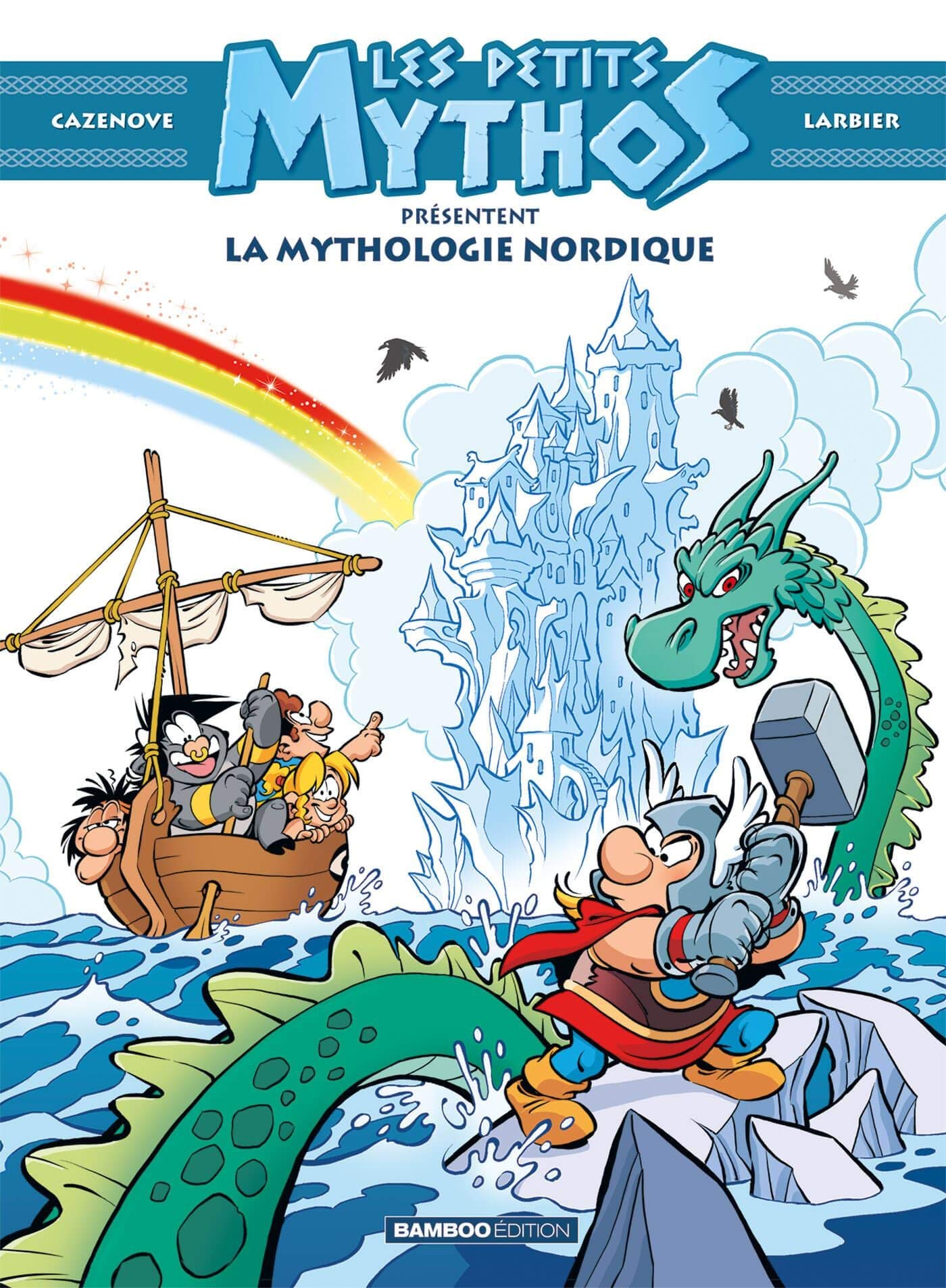 Les Petits Mythos présentent : La mythologie nordique Manga