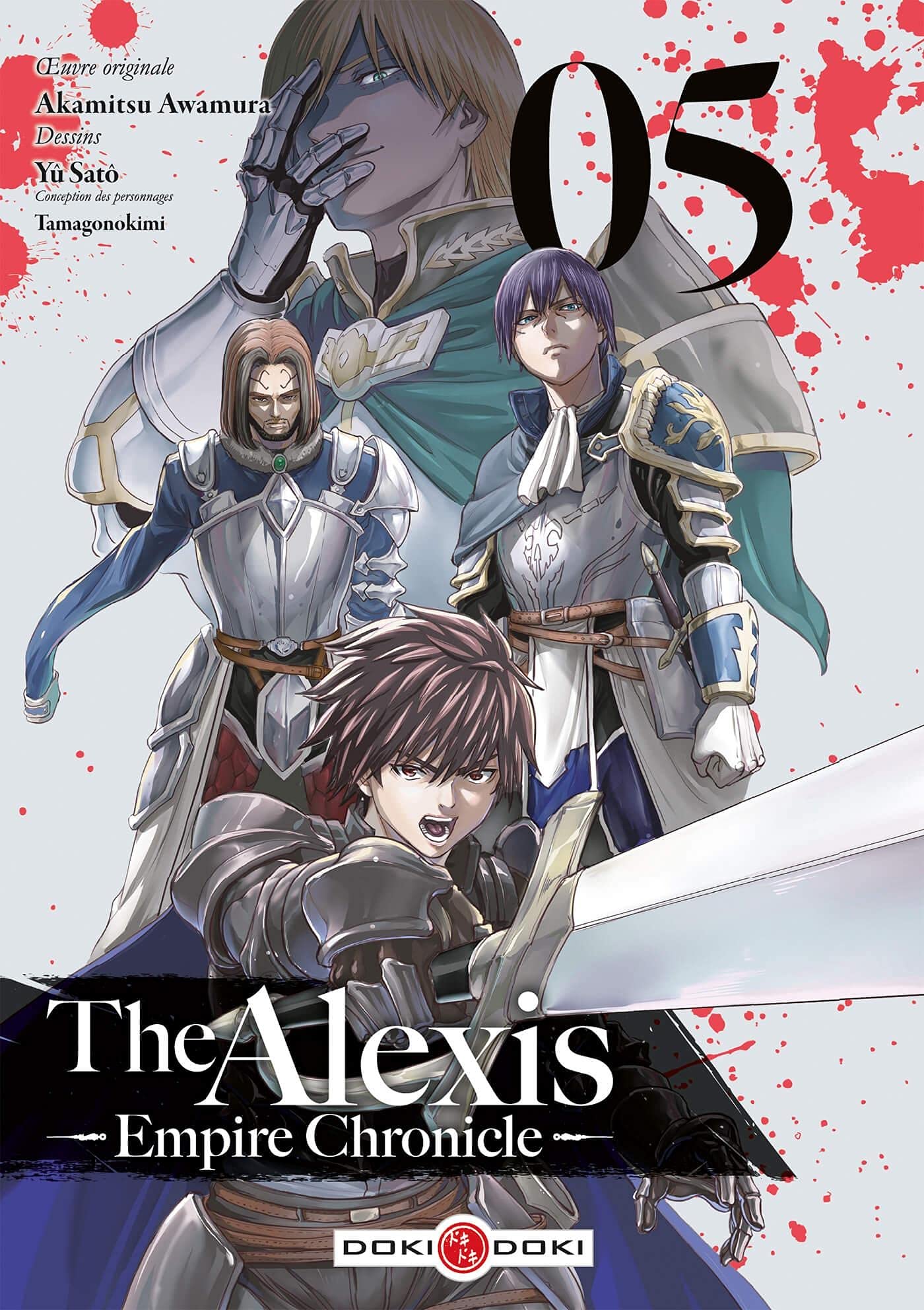 The Alexis Empire Chronicle - vol. 05 Manga