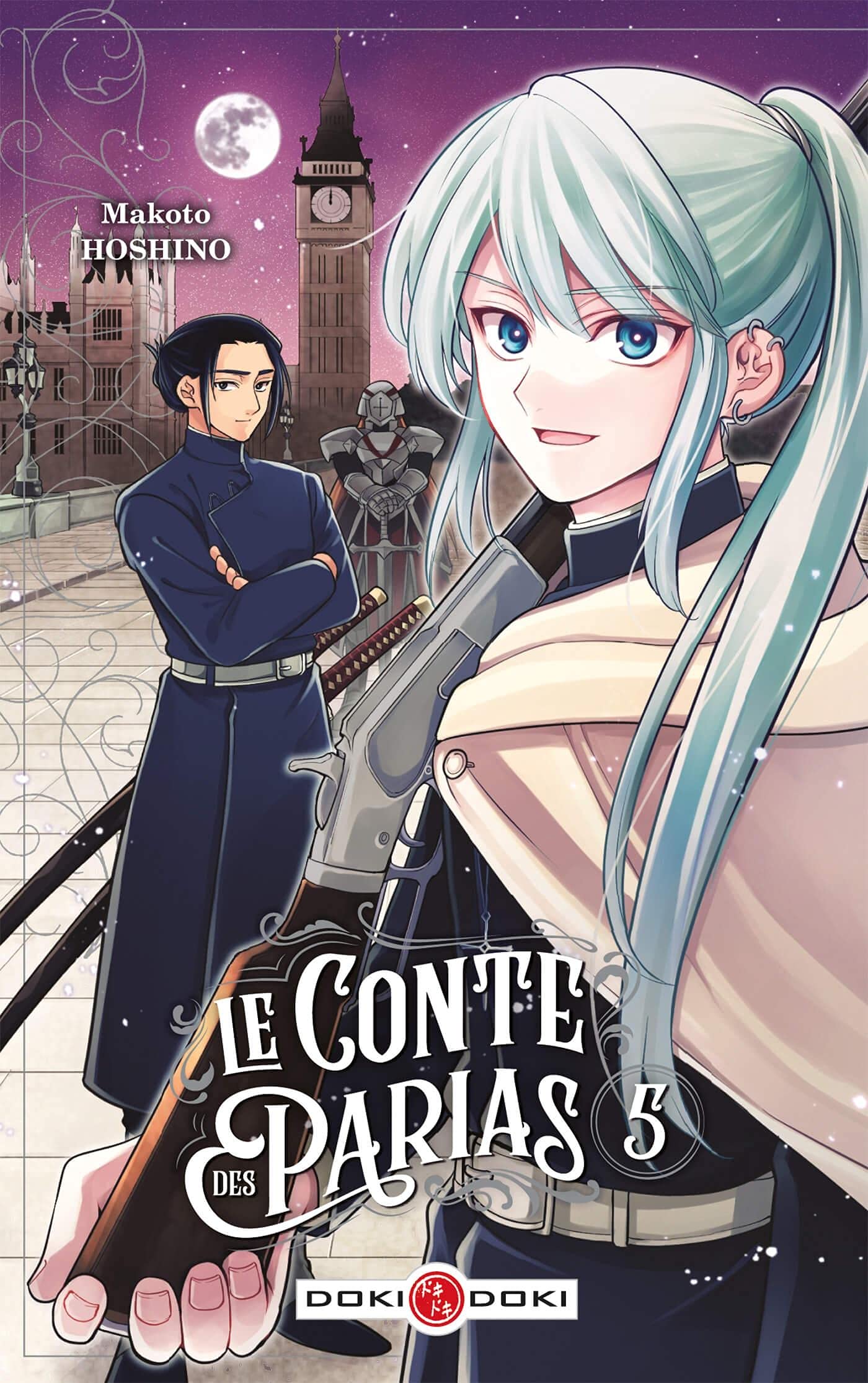 Le Conte des parias - vol. 05 Manga